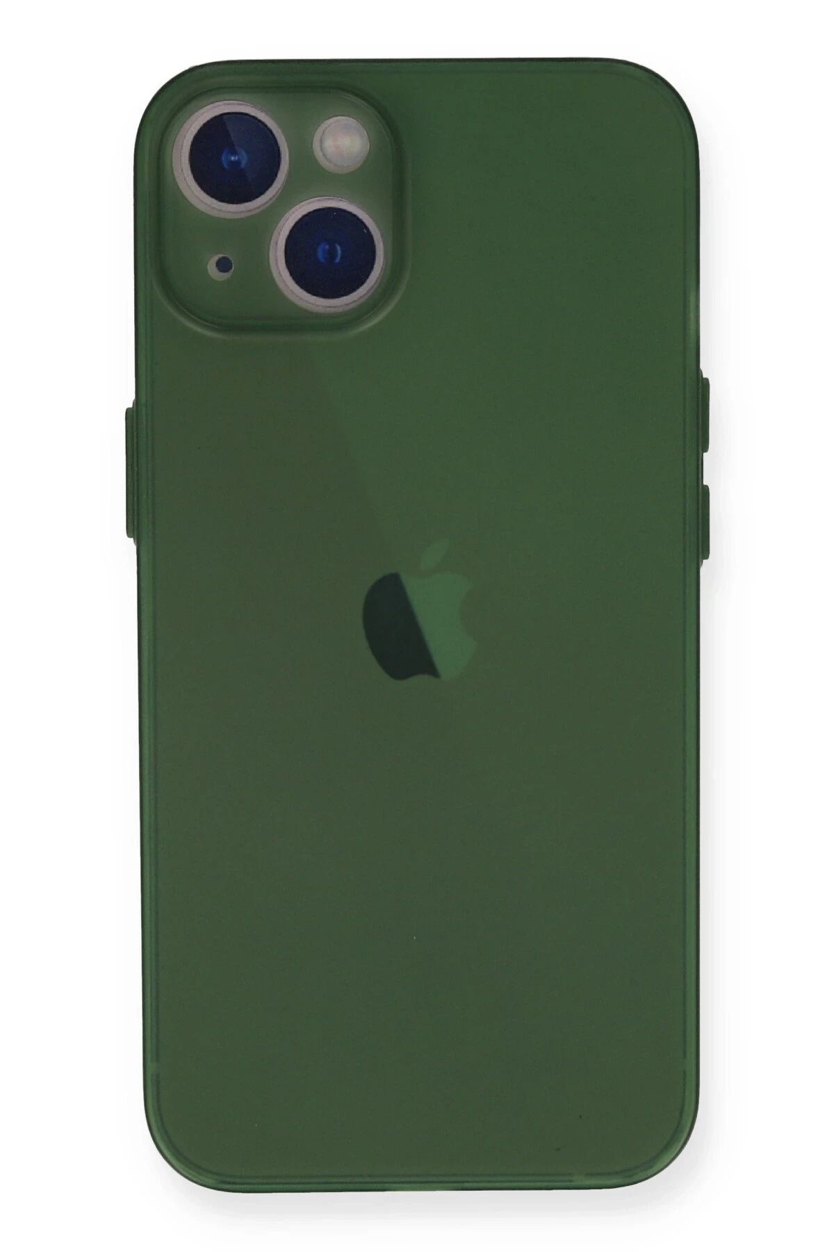 NewFace iPhone 14 Kılıf PP Ultra İnce Kapak - Yeşil JOJUA