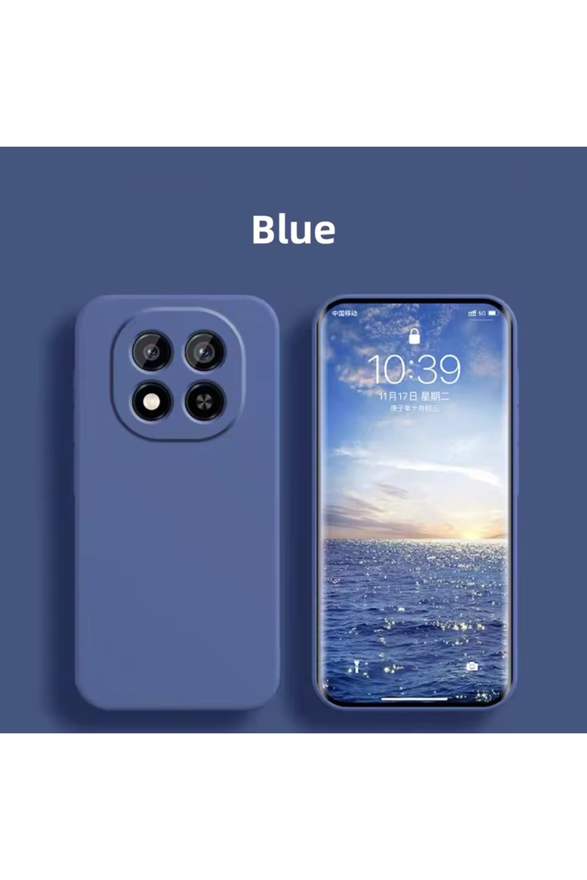 Kupa Xiaomi Poco X7 Kılıf Kamera Korumalı Içi Kadife Lansman Leke Tutmaz Silikon Kapak