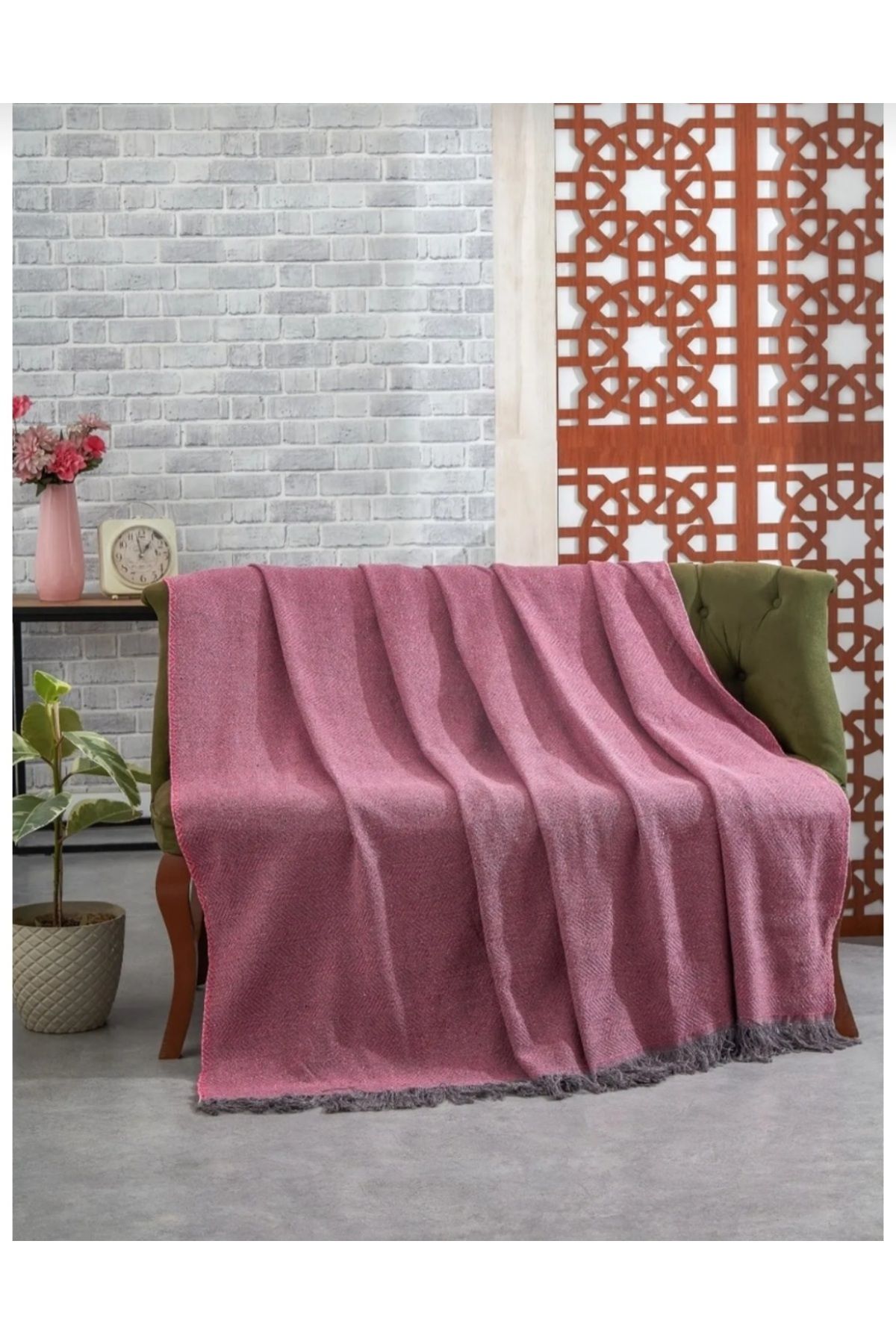 ARVEN HOME COLLECTİON ÇOK AMAÇLI PAMUKLU PİKE & KOLTUK ÖRTÜSÜ