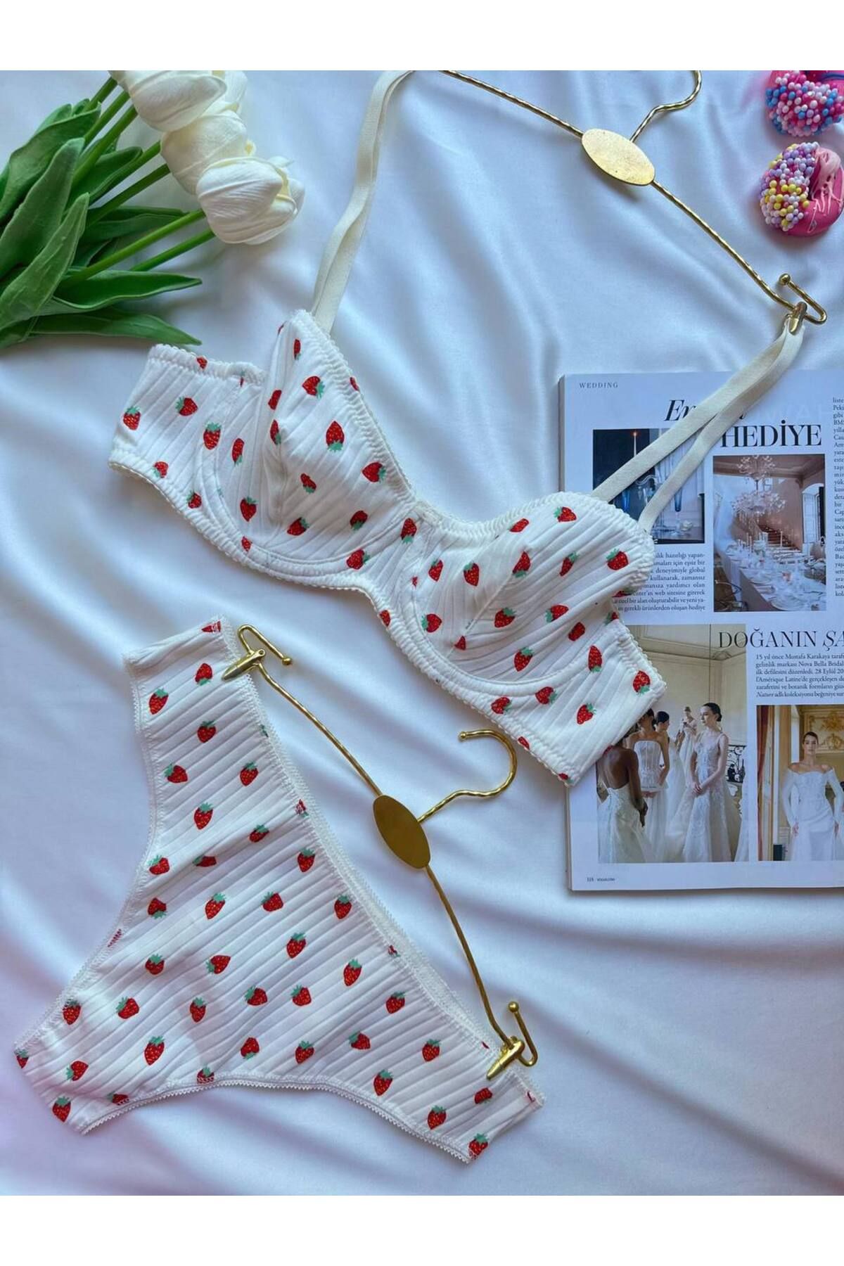 MODA Pamuklu İç Çamaşırı Takımı