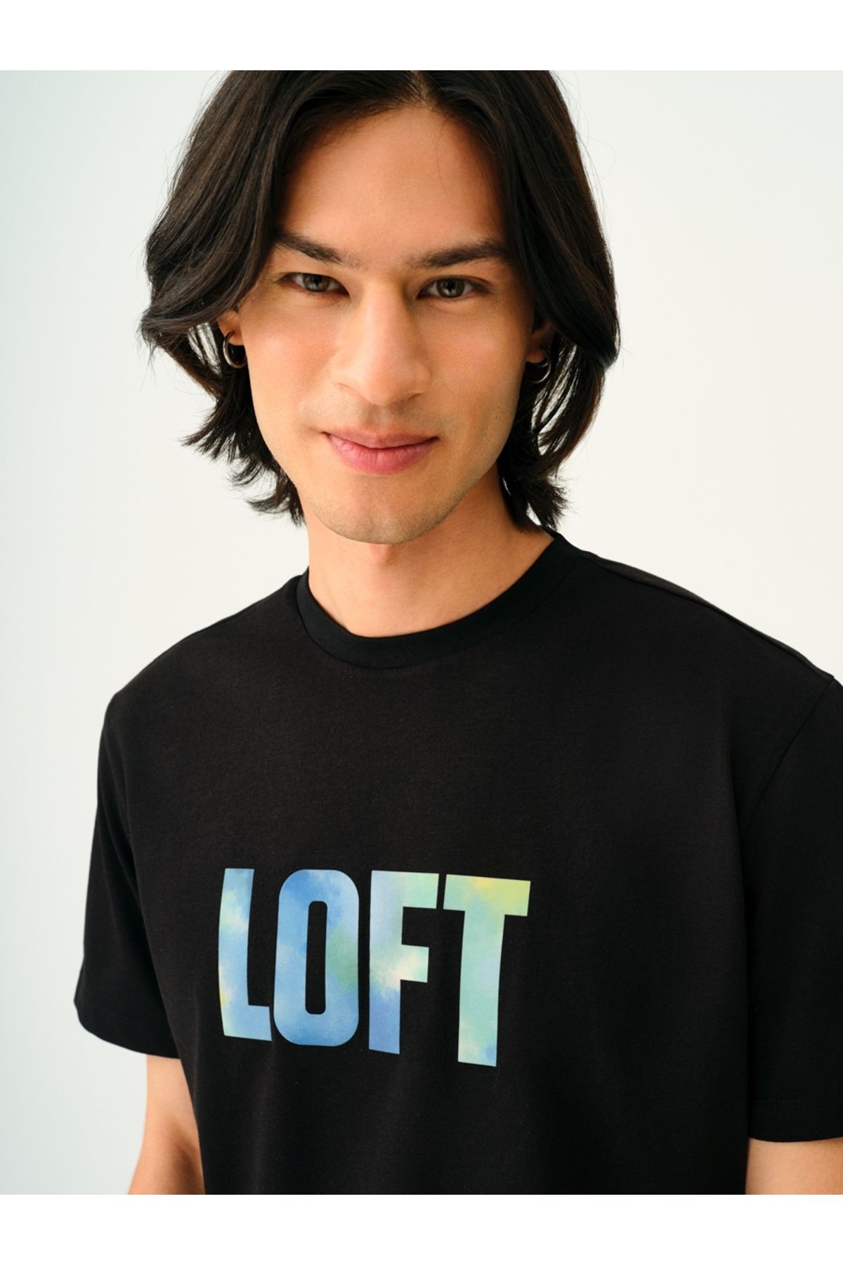 Loft-Regular Fit Men's Tshirt Arm sleeve 4