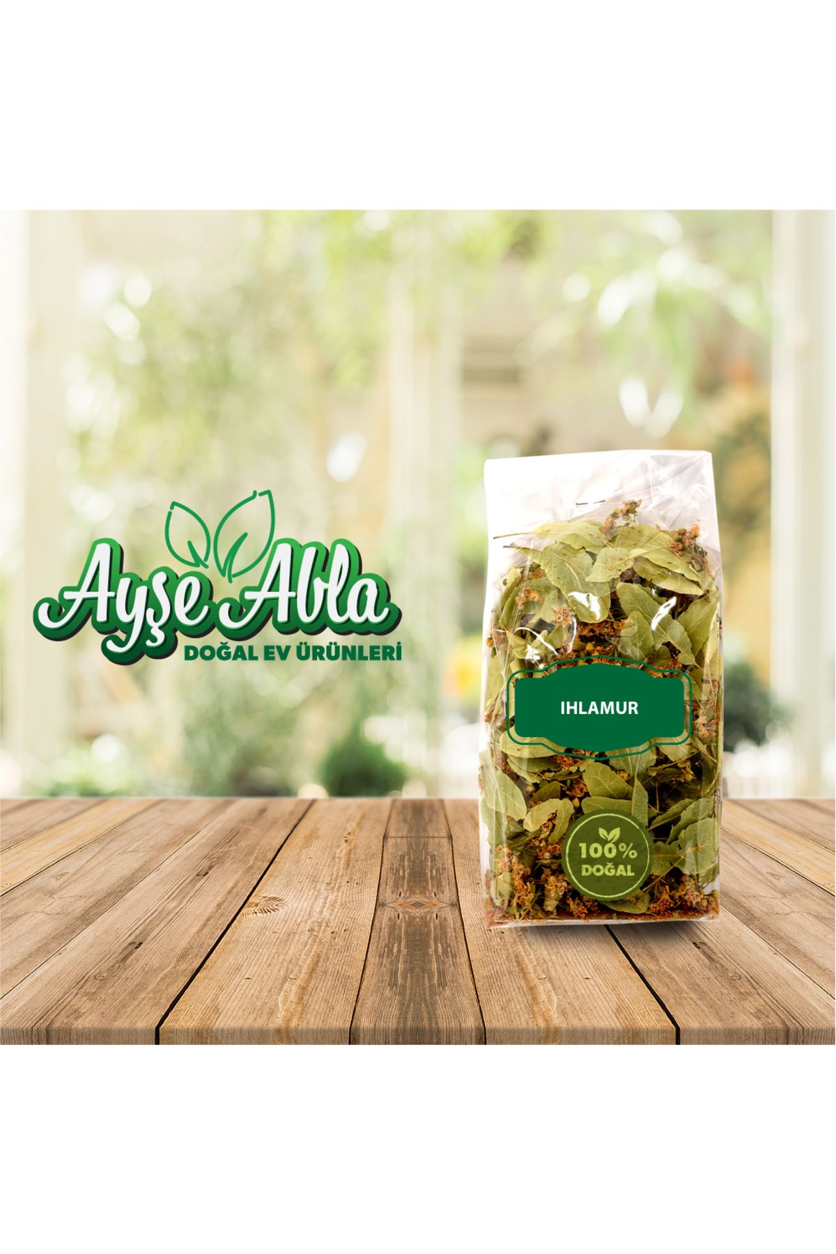 Ayşe Abladan IHLAMUR CAYI 80GR