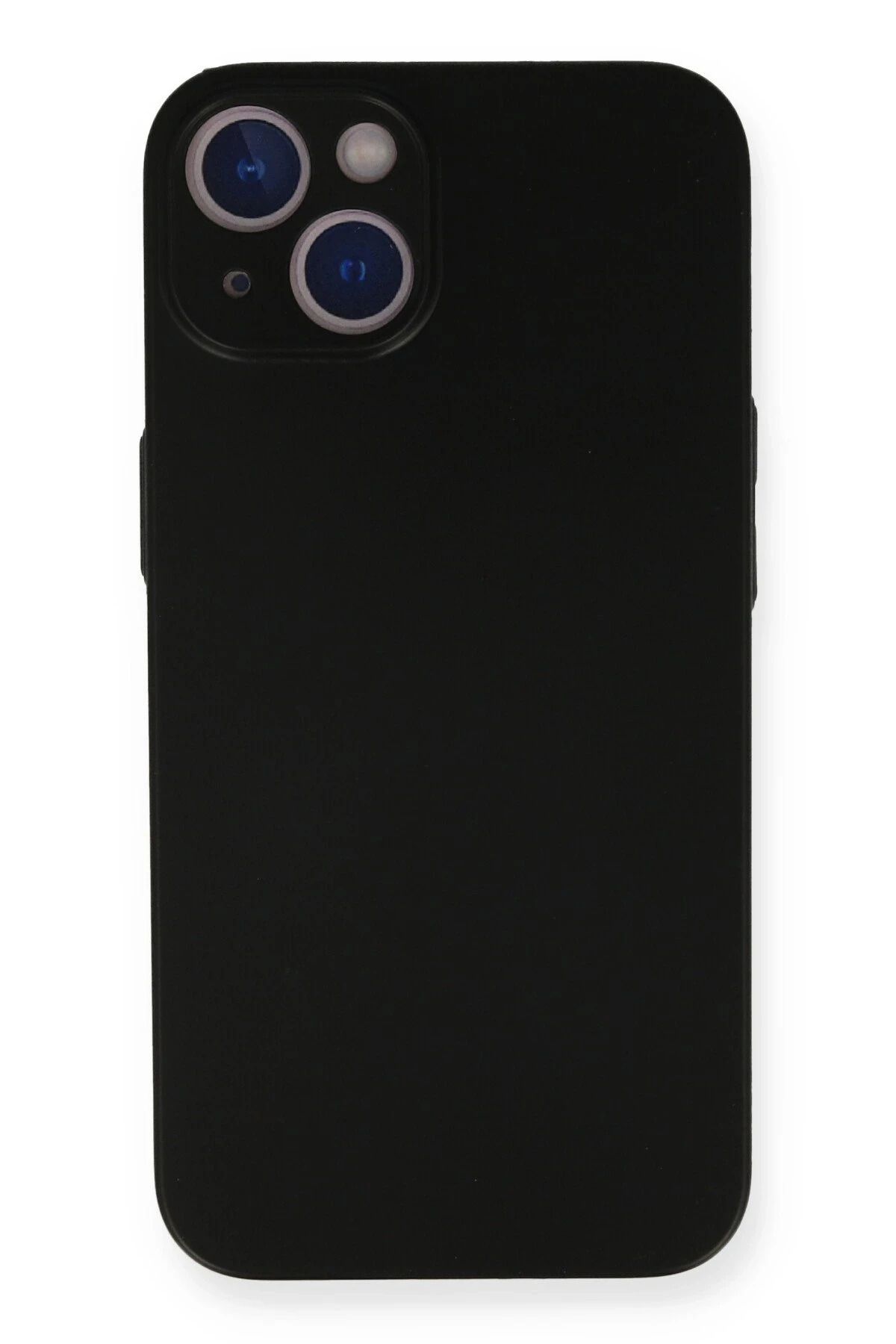 NewFace iPhone 14 Plus Kılıf PP Ultra İnce Kapak - Siyah YNSMR