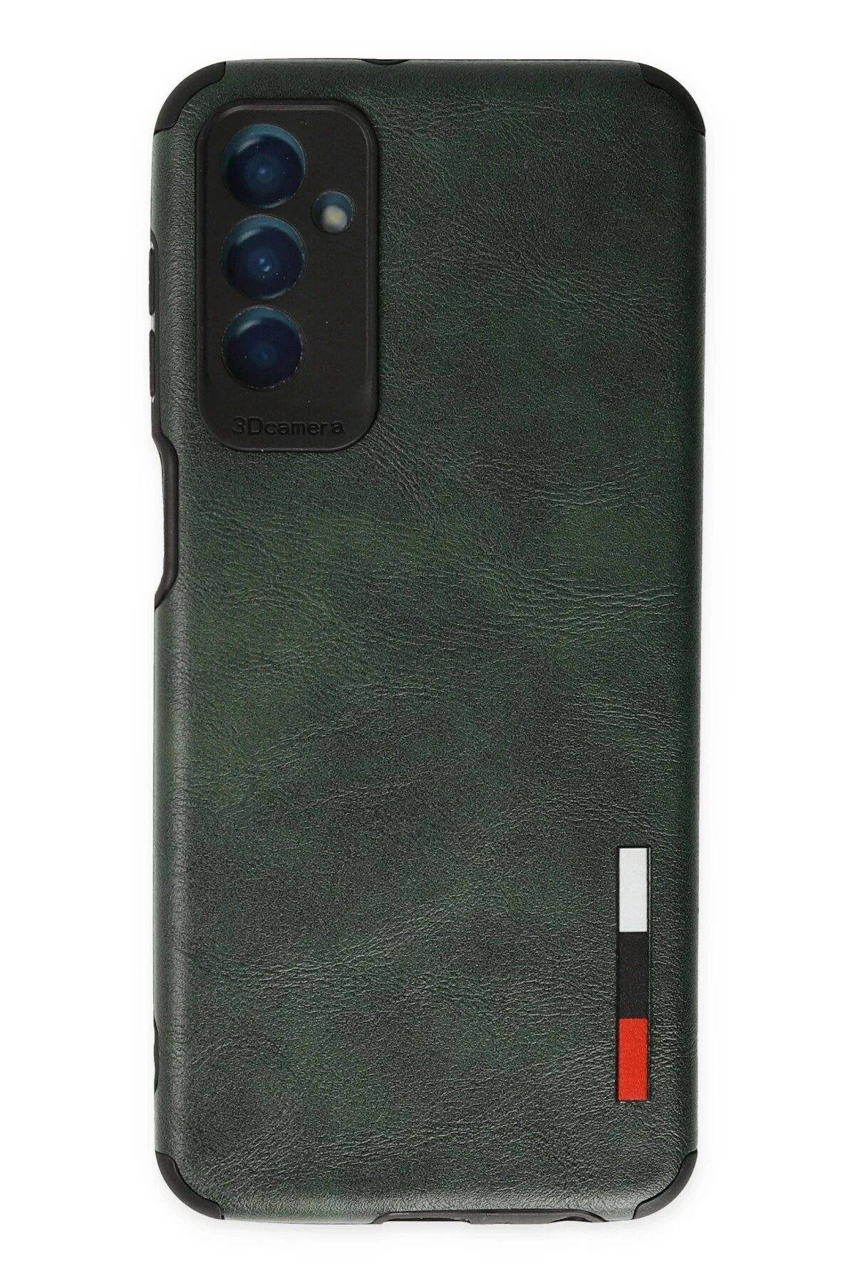 NewFace Samsung Galaxy M13 Kılıf Loop Deri Silikon - Yeşil BSTMY