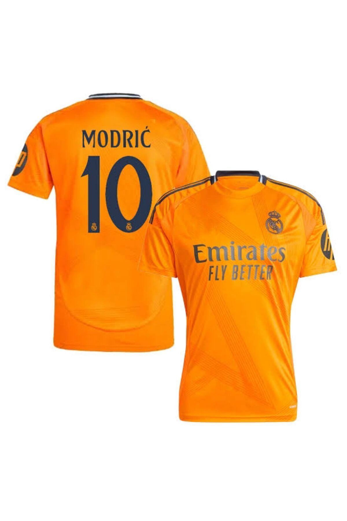 BYSPORTAKUS R.e.a.l Madridd 2024/25 Yeni Sezon Luka Modric Deplasman Forması