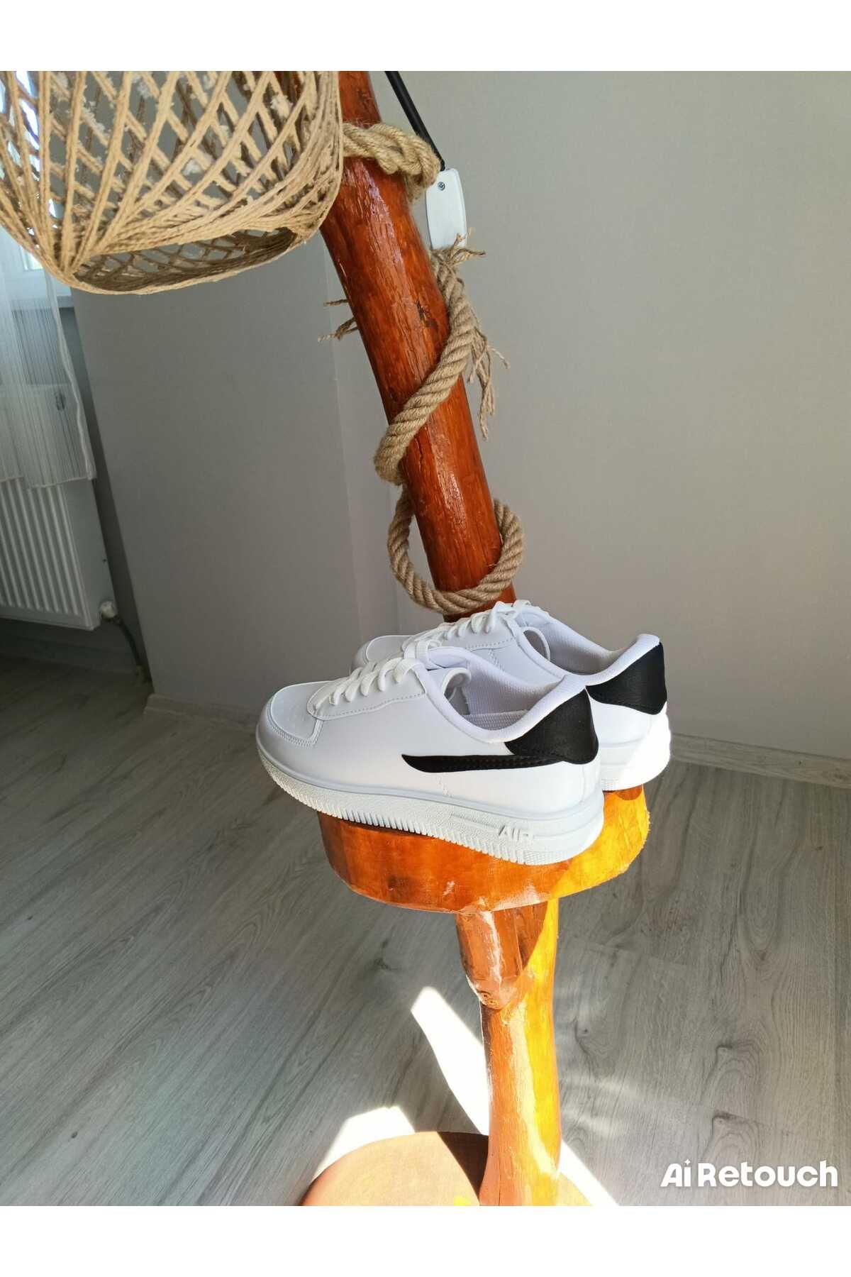KING SEZAR Beyaz Sneaker Spor Ayakkabı Erkek Spor Ayakkabı