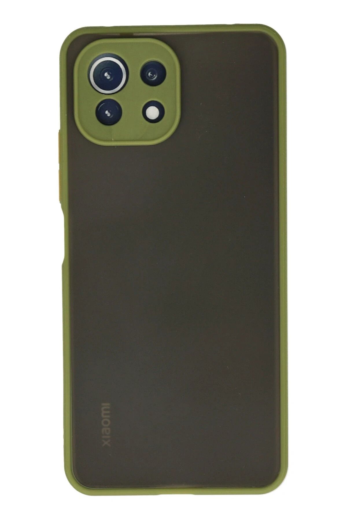 NewFace Xiaomi Mİ 11 Lite Kılıf Montreal Silikon Kapak - Açık Yeşil JOJUA