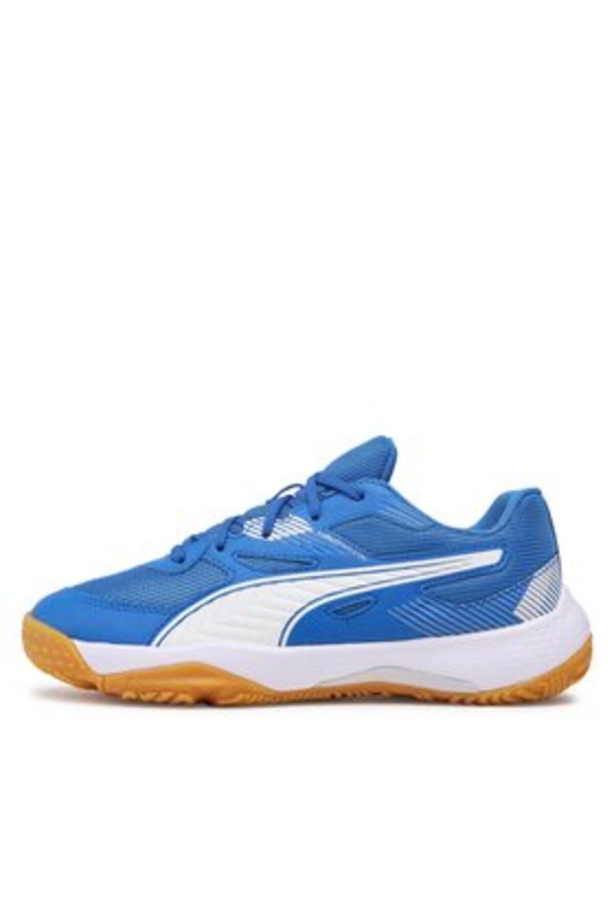 Puma Pantofi Sport Unisex Pentru Copii, 106883, Albastru Unisex - 37.5