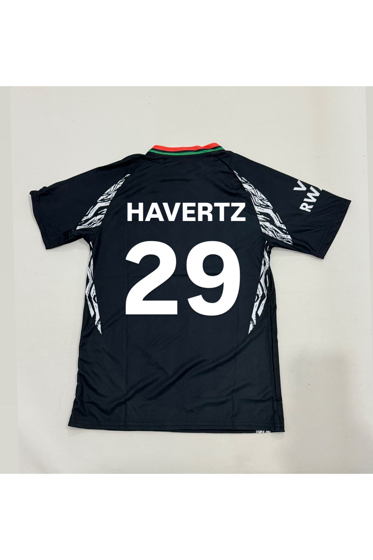Mzone ARSENAL DEPLASMAN HAVERTZ YENİ SEZON SİYAH YETİŞKİN FORMASI