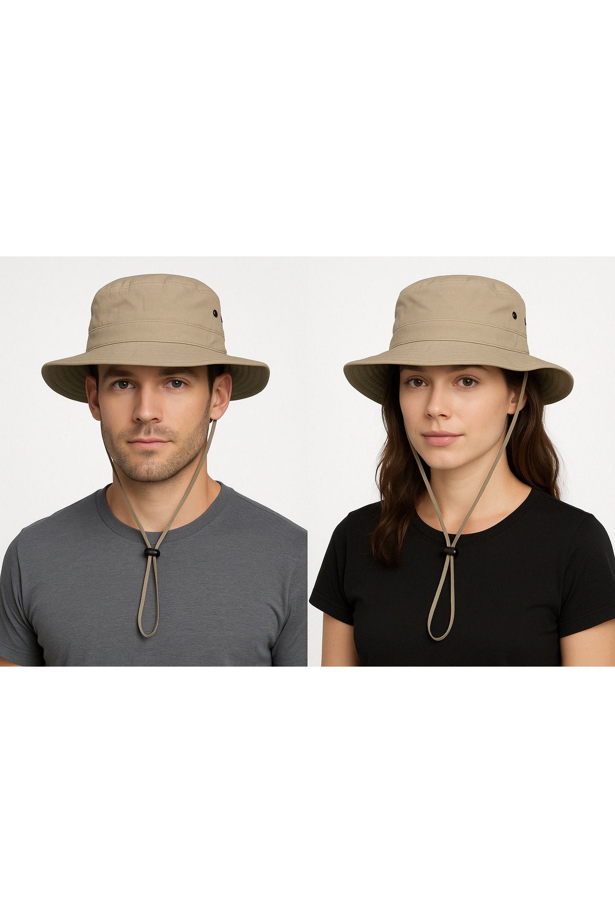 laviyonsa Uv korumalı unisex safari şapkası