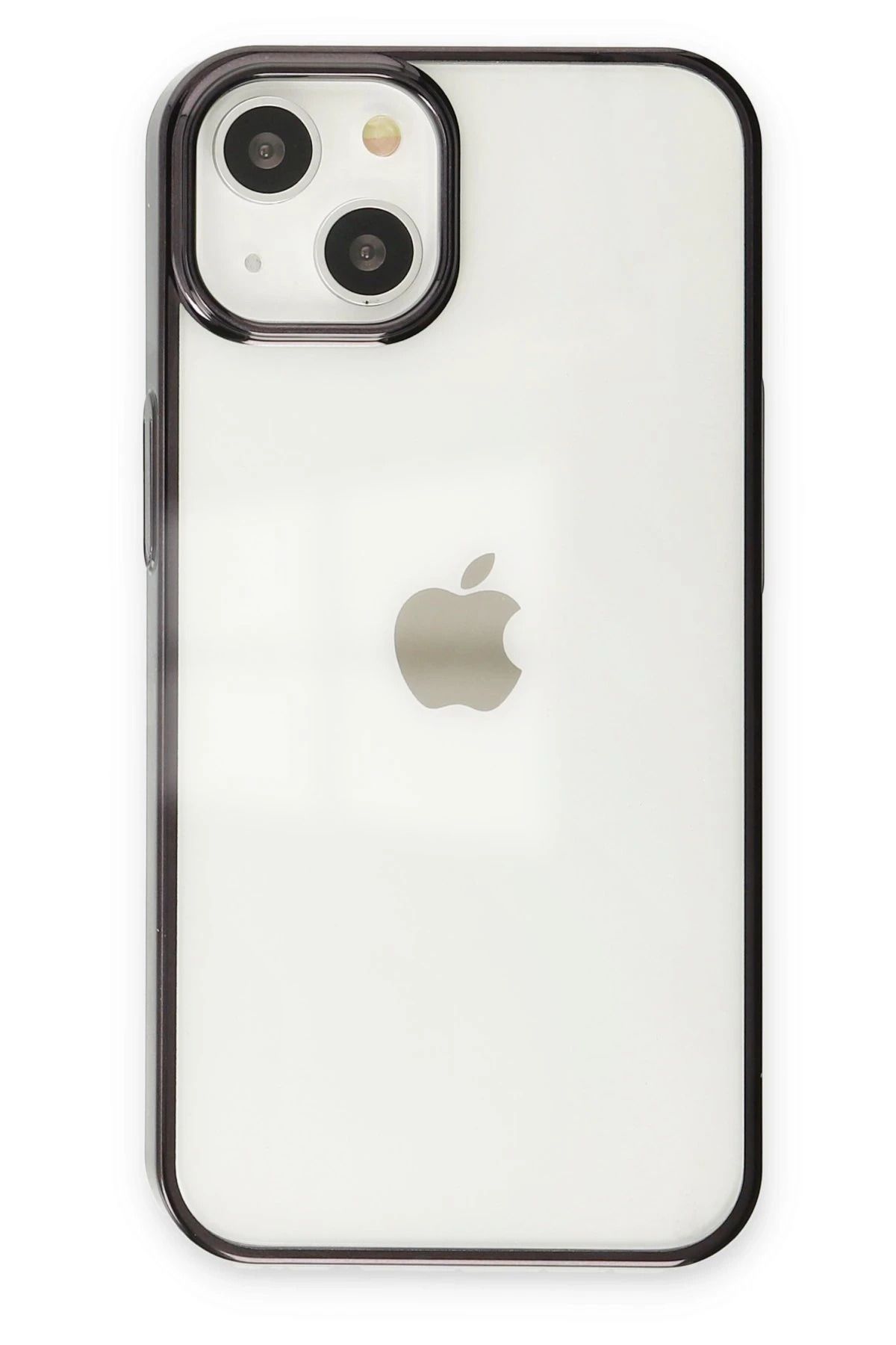 NewFace iPhone 14 Plus Kılıf Element Silikon - Siyah BSTMY