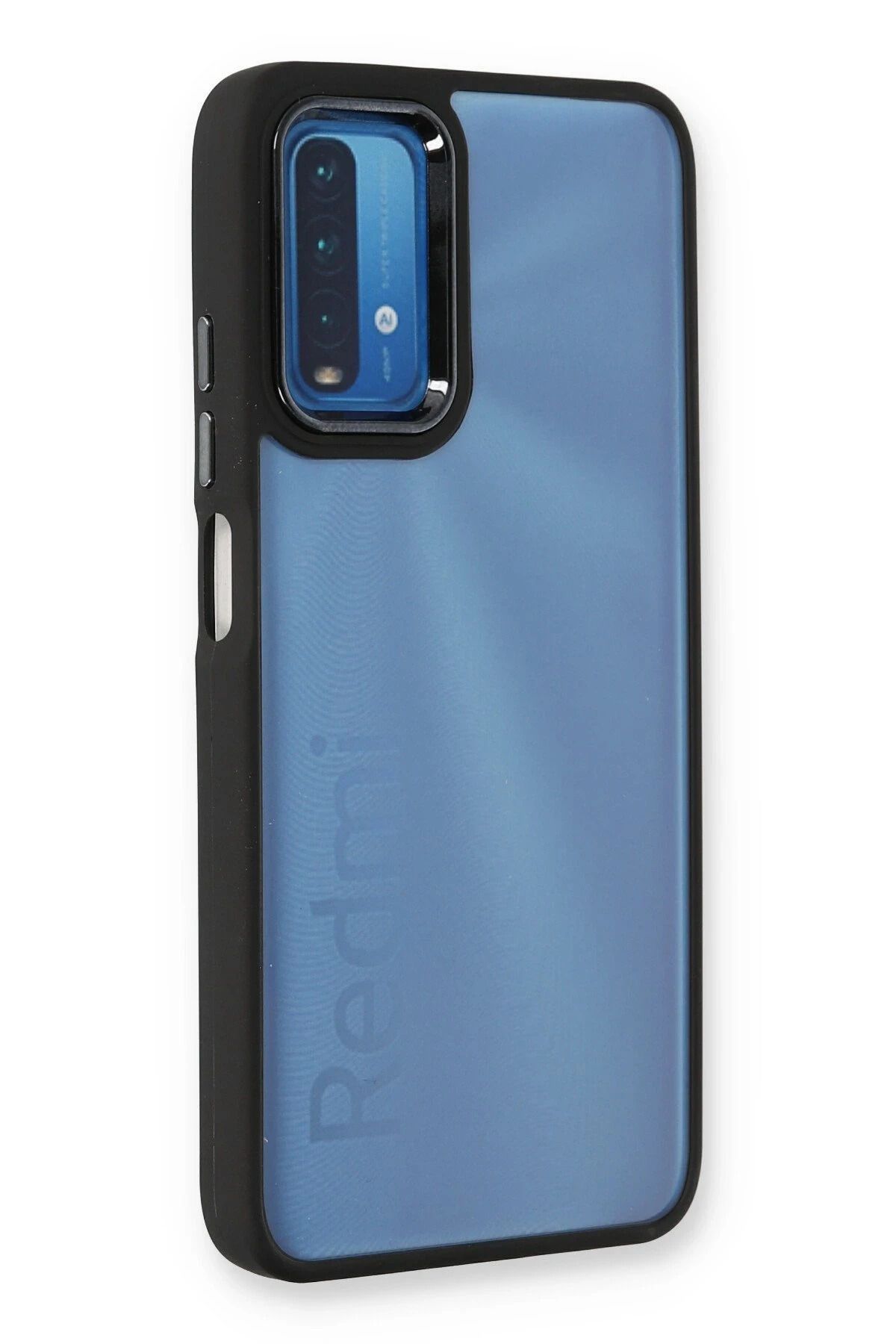 NewFace Xiaomi Redmi 9T Kılıf Dora Kapak - Siyah LZWDR
