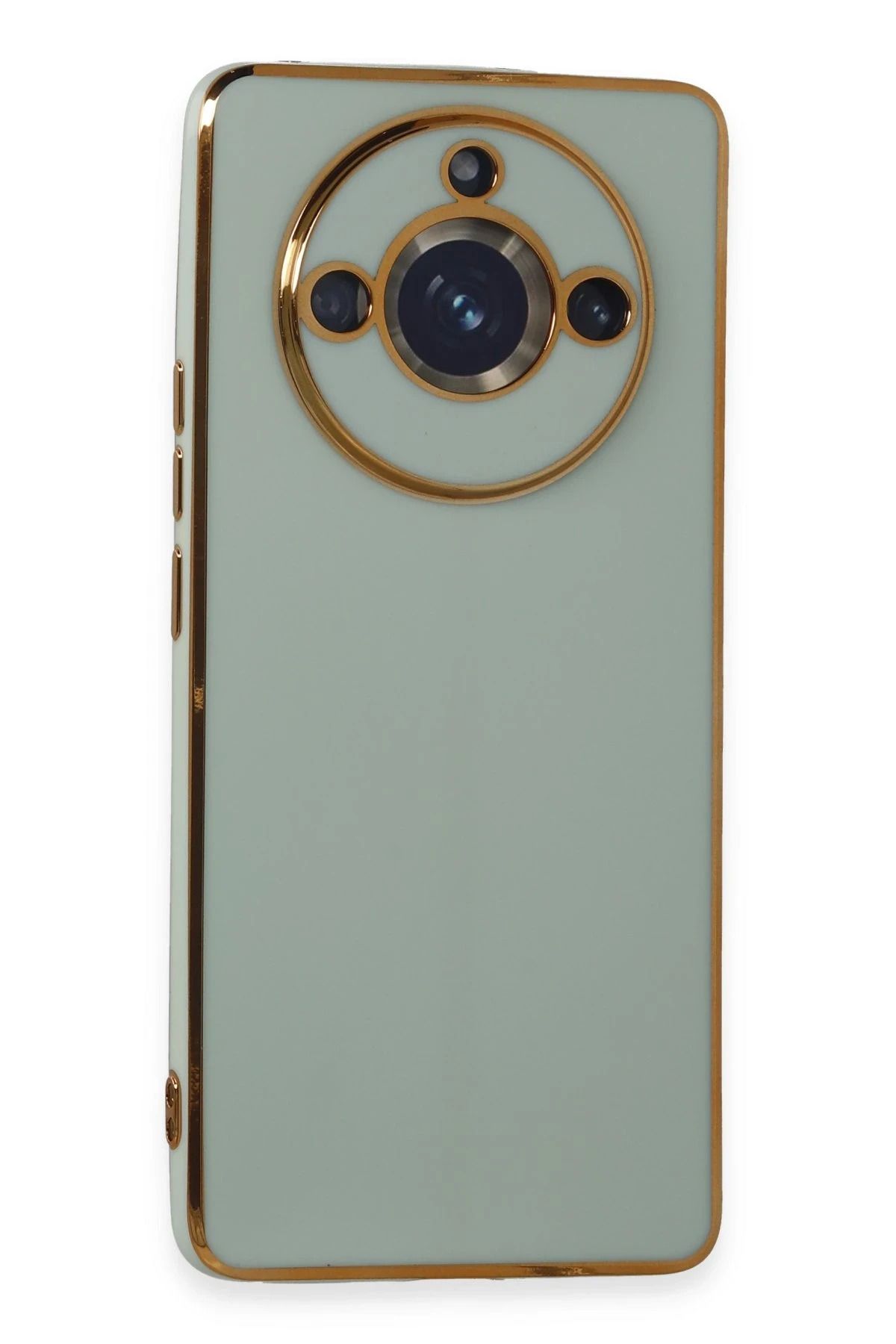 NewFace Realme 11 Pro Kılıf Volet Silikon - Açık Yeşil FERRG