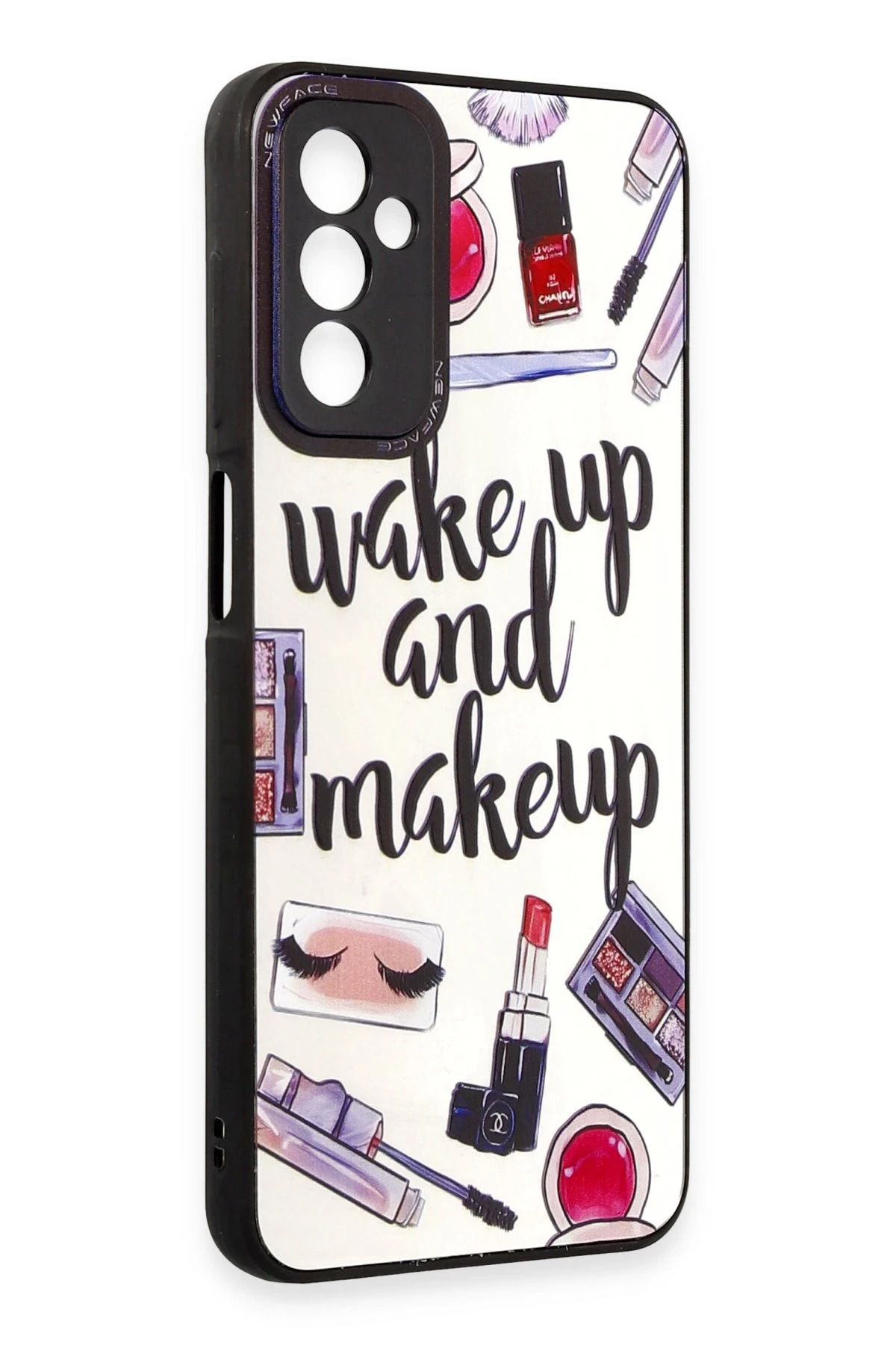 NewFace Samsung Galaxy M23 Kılıf Mirror Desenli Kapak - Mirror - 3 BSTMY