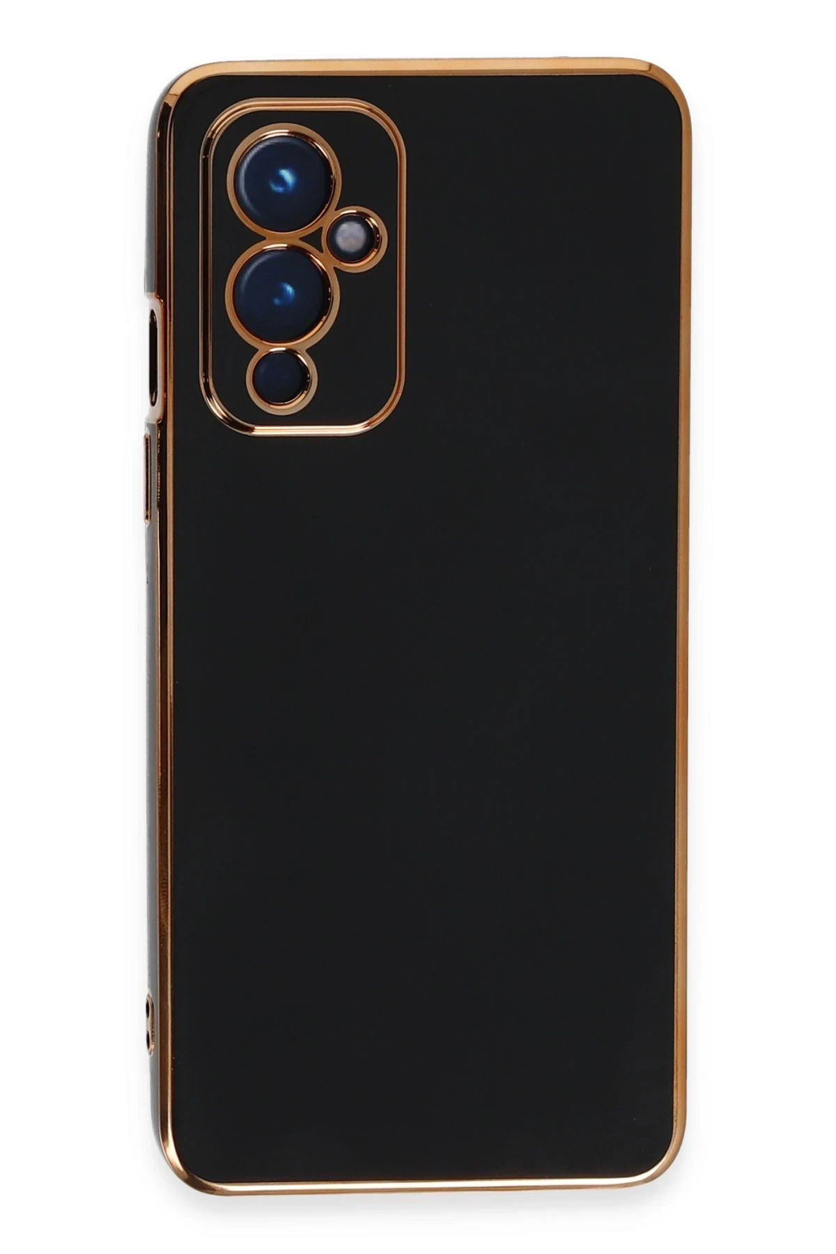 NewFace One Plus 9 Kılıf Volet Silikon - Siyah BSTMY