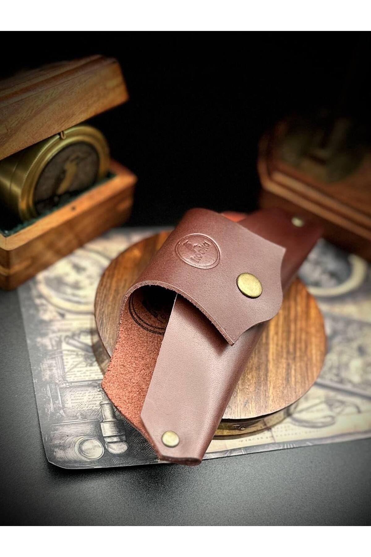 Leather HAKİKİ DERİ KOOKA GÖZLÜK KILIFI