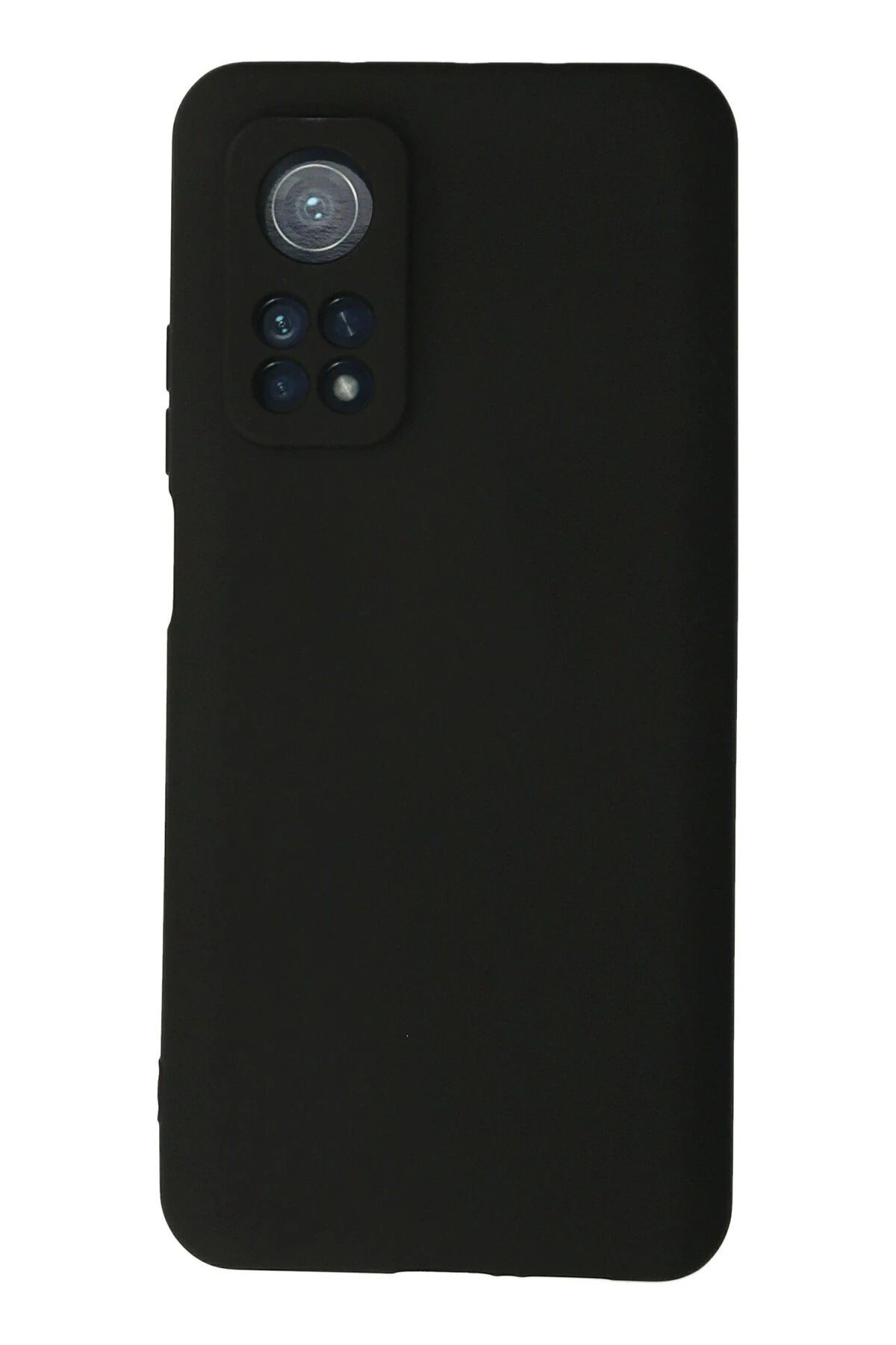 NewFace Xiaomi Mi 10T Kılıf First Silikon - Siyah JOJUA