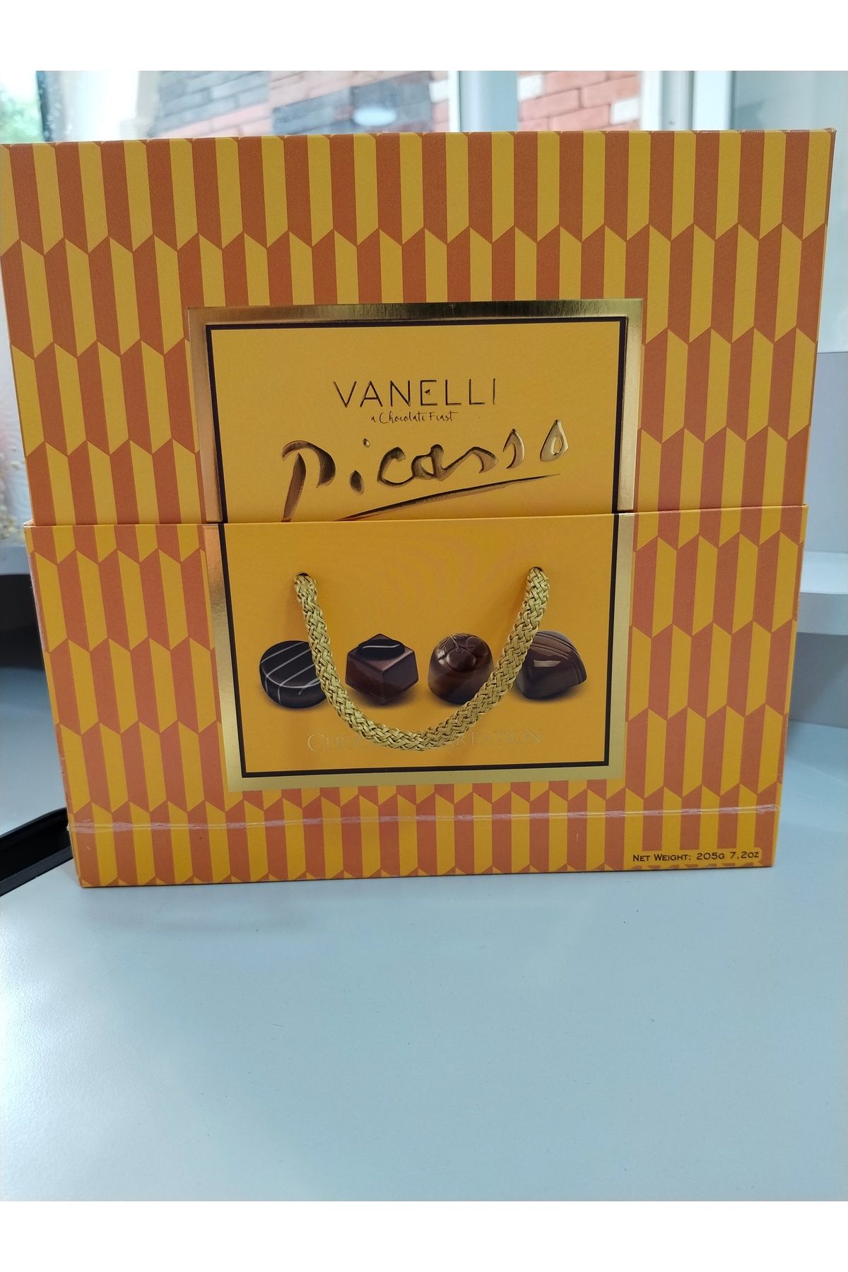 Store Vanellı picoasa çikolata