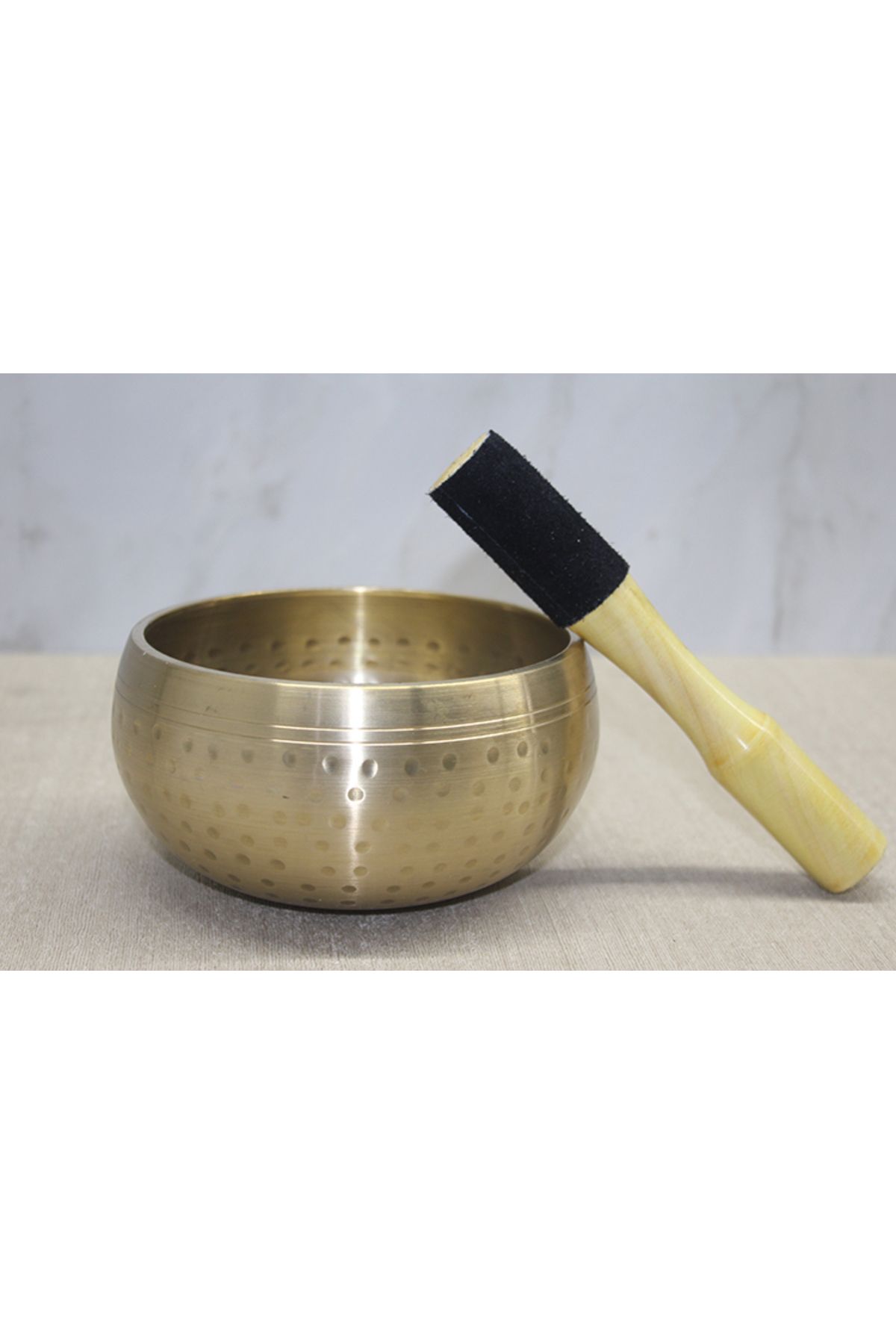 Tunastore Pirinç Meditasyon Çanı Model 8
