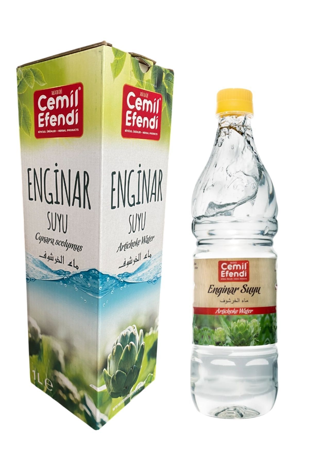 Enginar Suyu Damıtma Yöntemi Üretim %100 Organik 1 Lt - Doğanın Saf Lezzeti