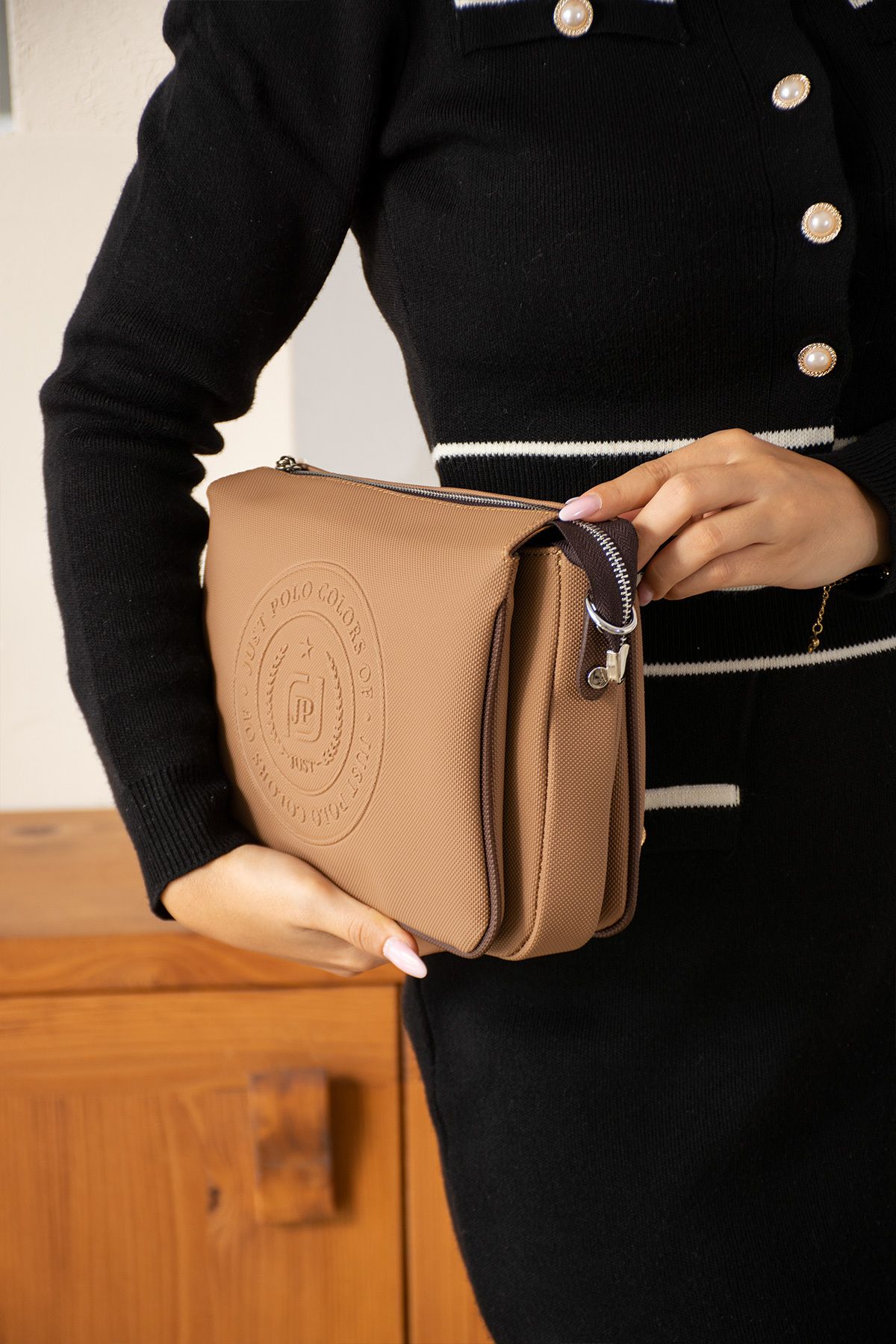 Babydoll Bag Kadın Bölmeli Postacı Çantası