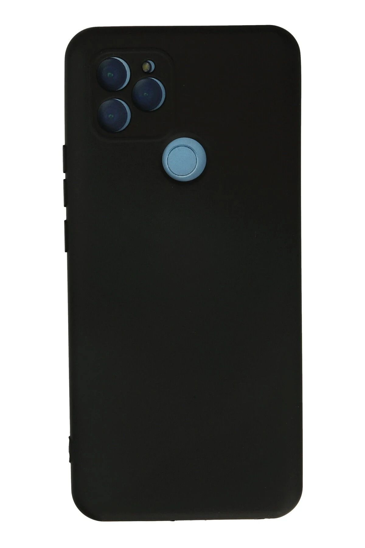 NewFace General Mobile GM 21 Kılıf Nano içi Kadife Silikon - Siyah NRMSA
