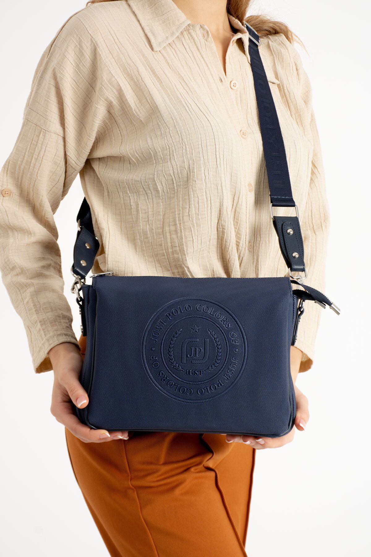 Babydoll Bag Kadın Bölmeli Postacı Çantası