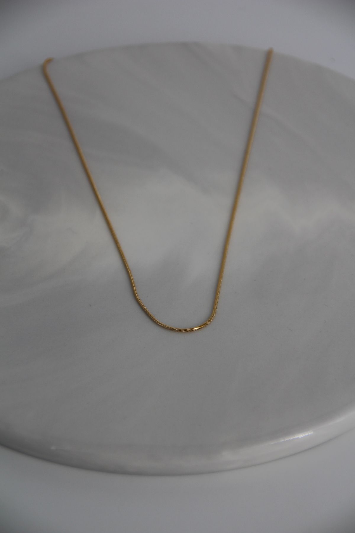 Butik kolye çelik