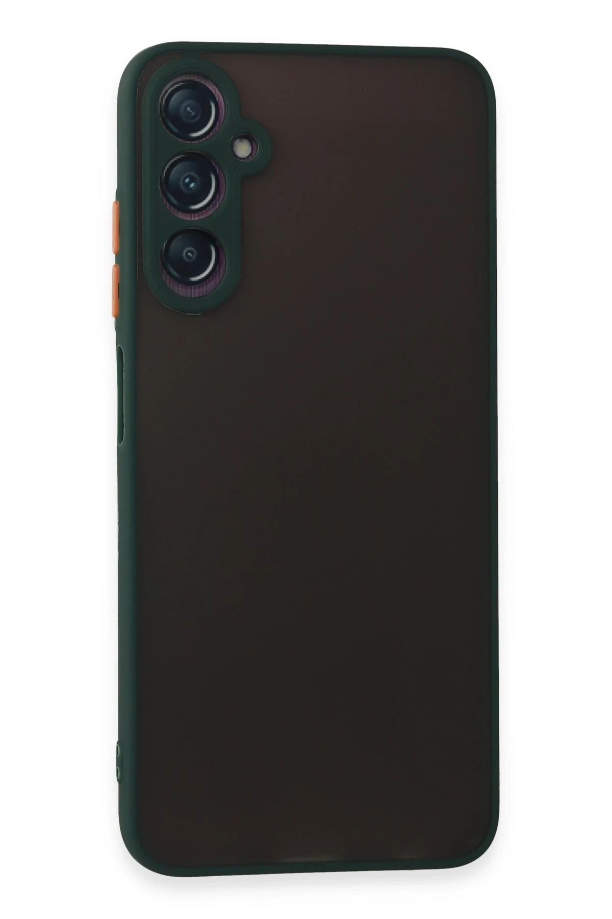 NewFace Samsung Galaxy A05S Kılıf Montreal Silikon Kapak - Yeşil NRMSA