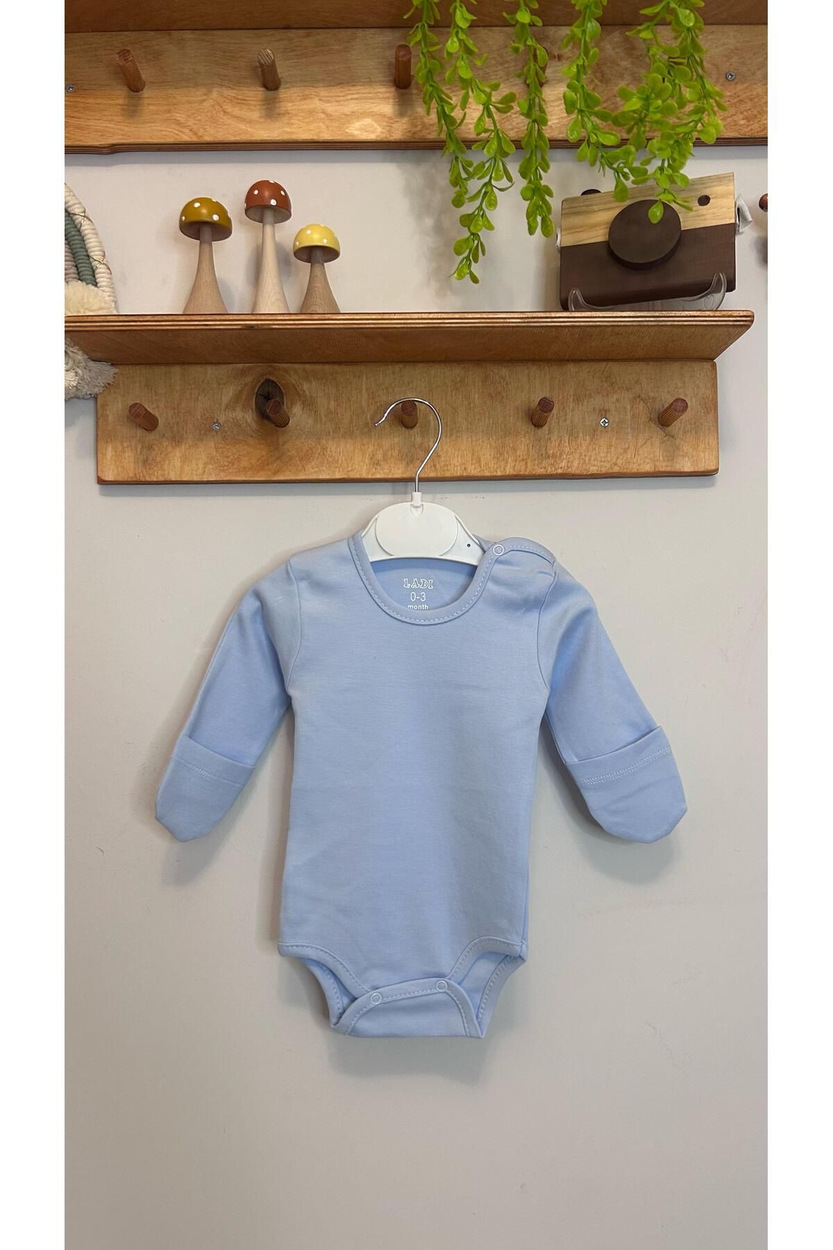 Rila Collection Bebek Eldivenli Body