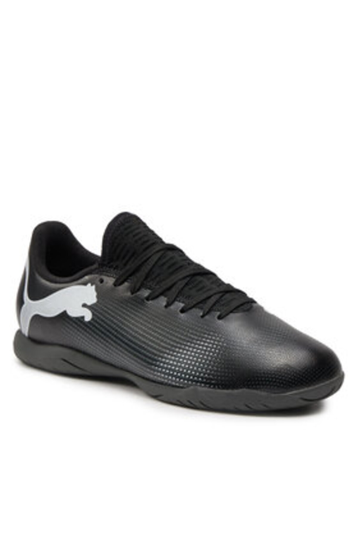 Puma-unisex-kids' football boots 107739 black 1