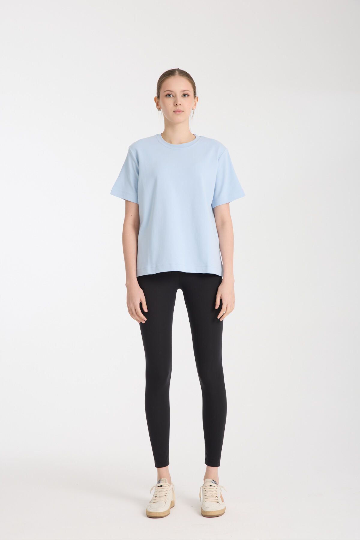 PleasureOfSilk Posilk Regular Pamuk T-shirt