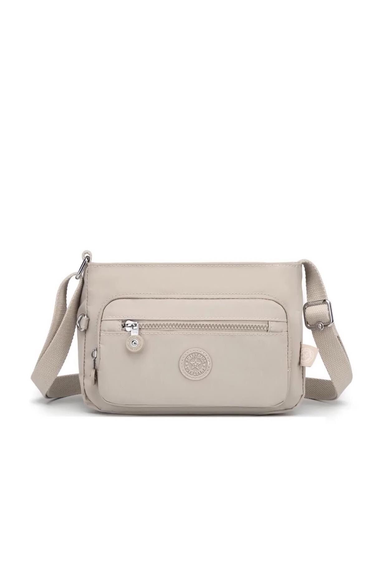 SMART BAGS 3270 Çapraz Çanta Bej