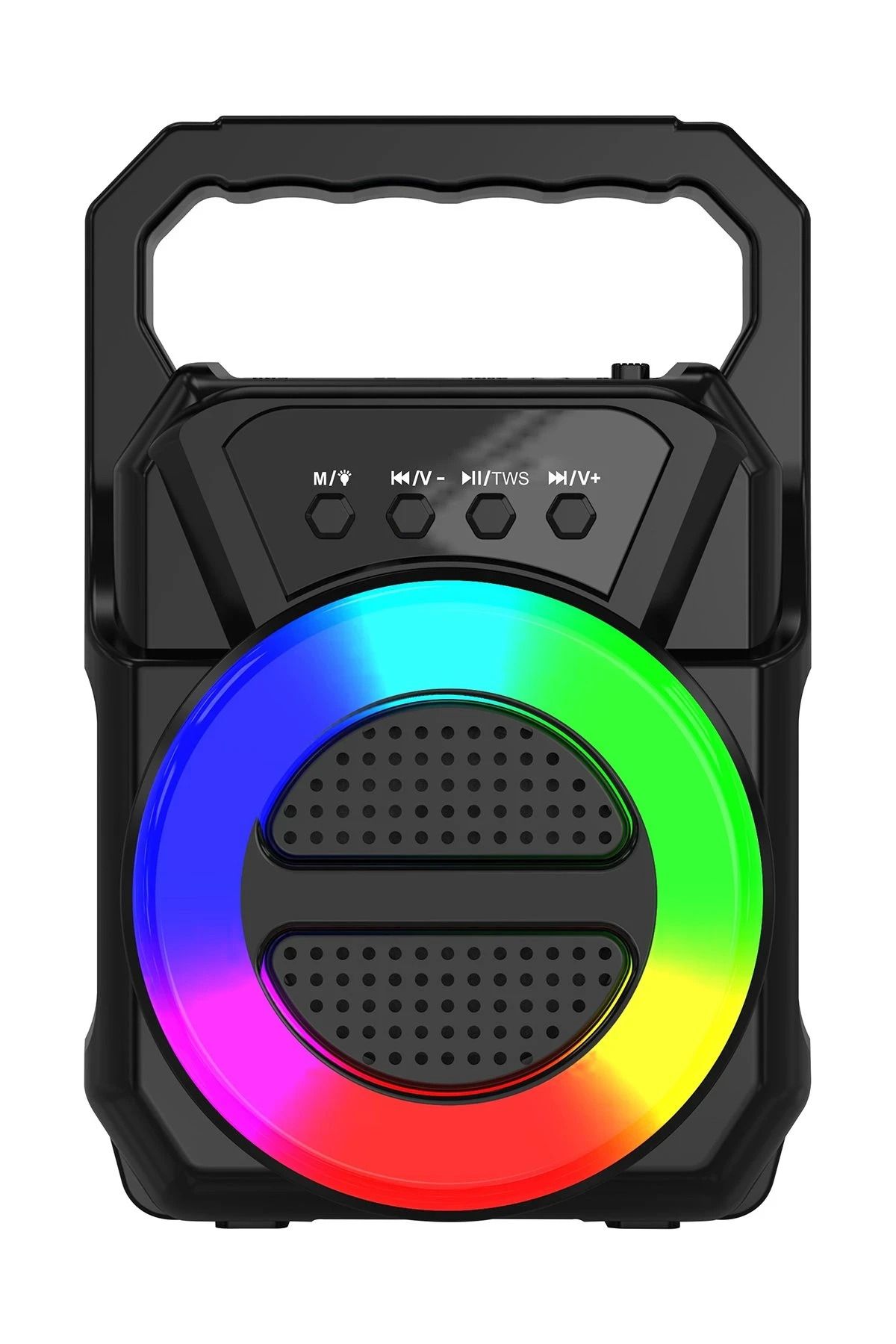 NewFace ABS-1309 RGB FM Kablosuz Hoparlör - Siyah BSTMY
