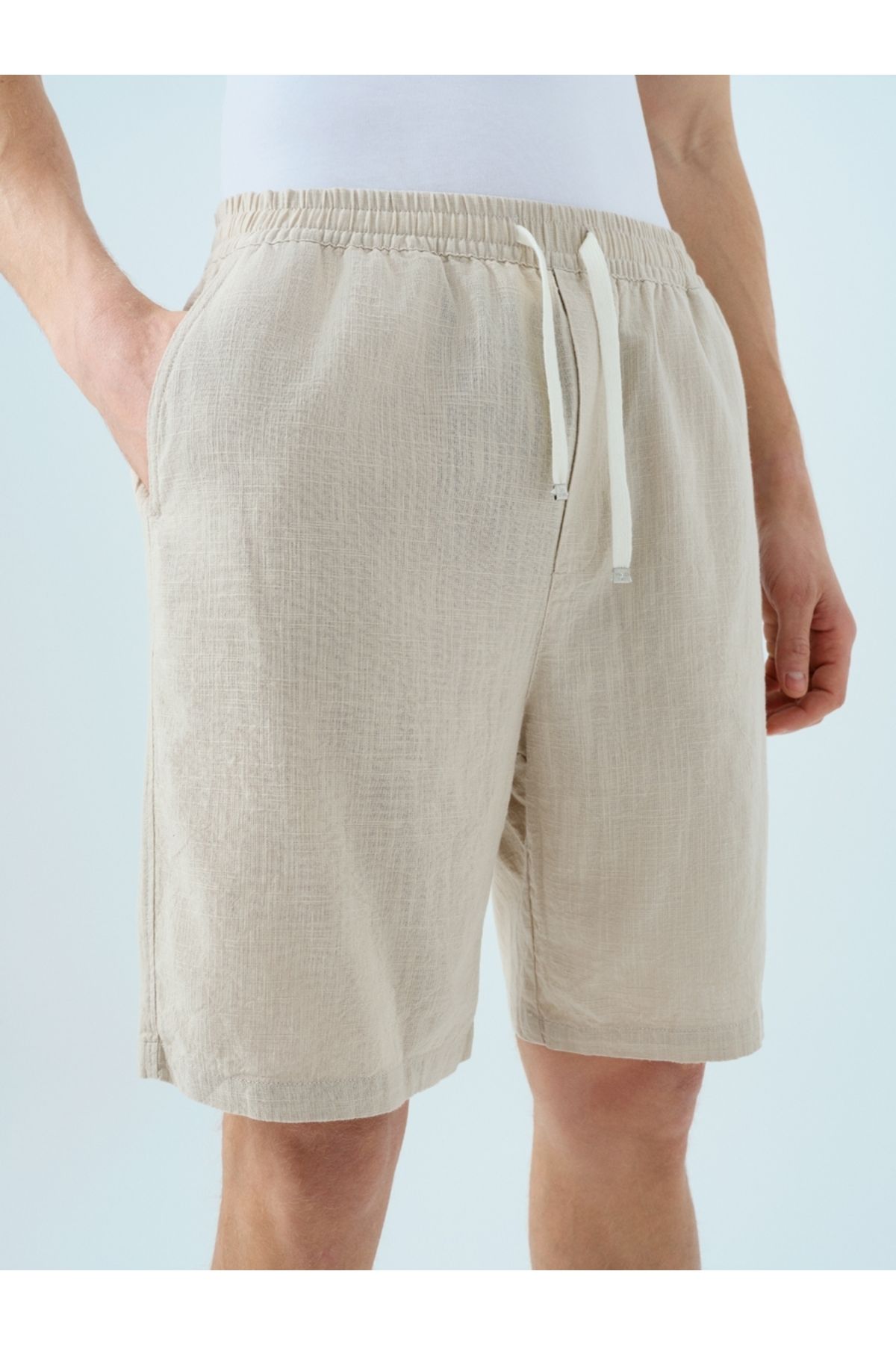 Loft-Regular Fit Men's Shorts 5