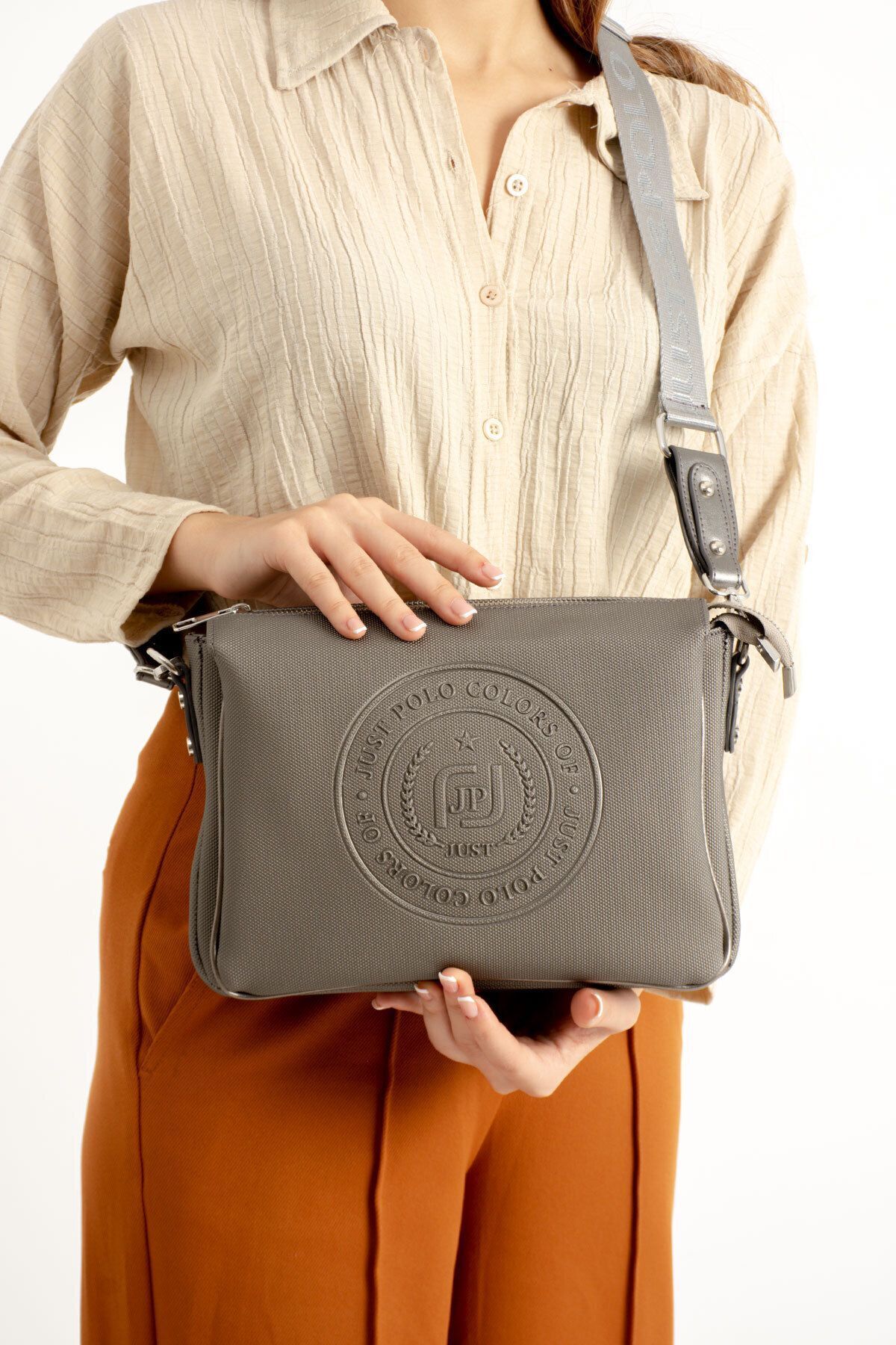 Babydoll Bag Kadın Bölmeli Postacı Çantası