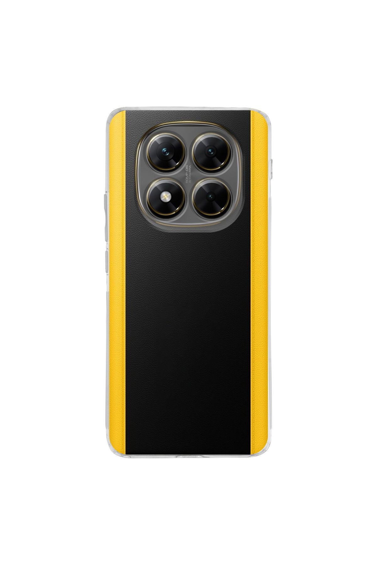 CaseWorld Xiaomi Poco X7 ile Uyumlu Kapak Kamera Korumalı Süper Silikon Şeffaf Kılıf