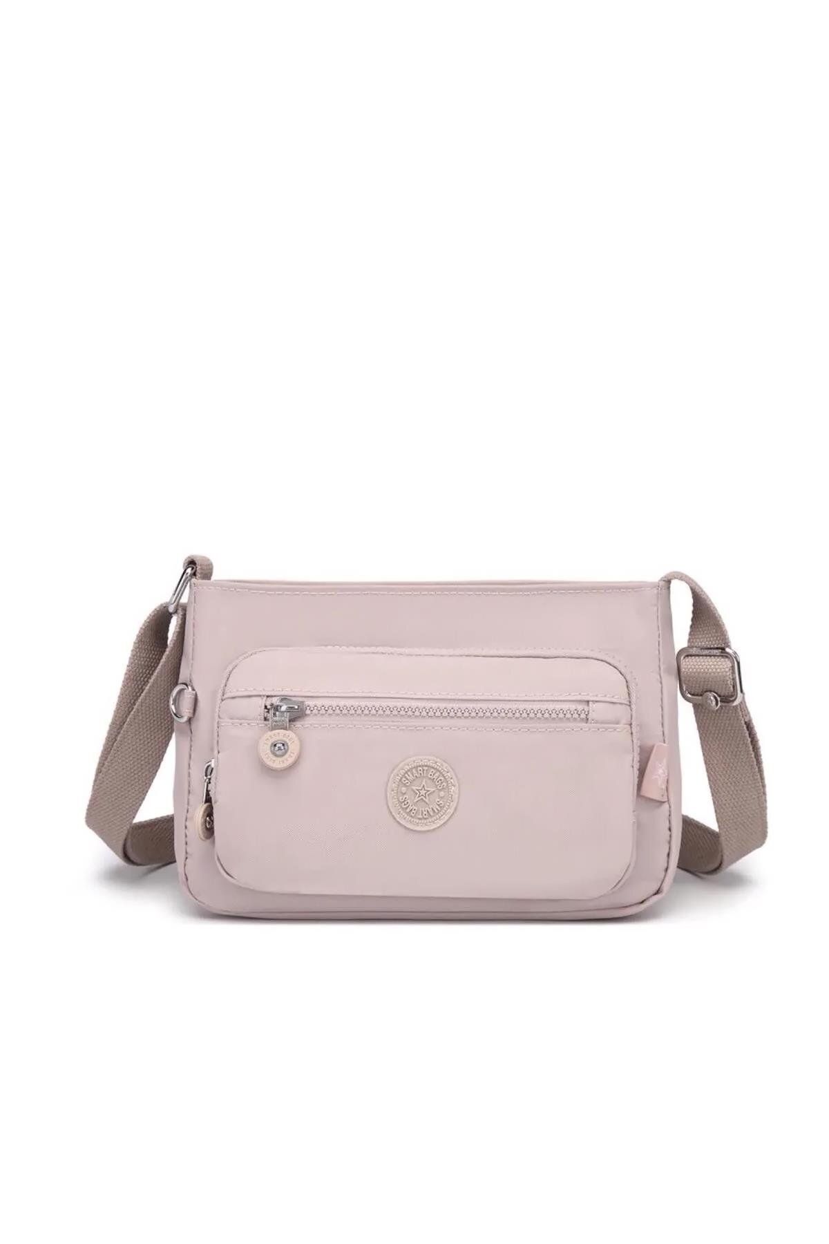 SMART BAGS 3270 Çapraz Çanta Kum