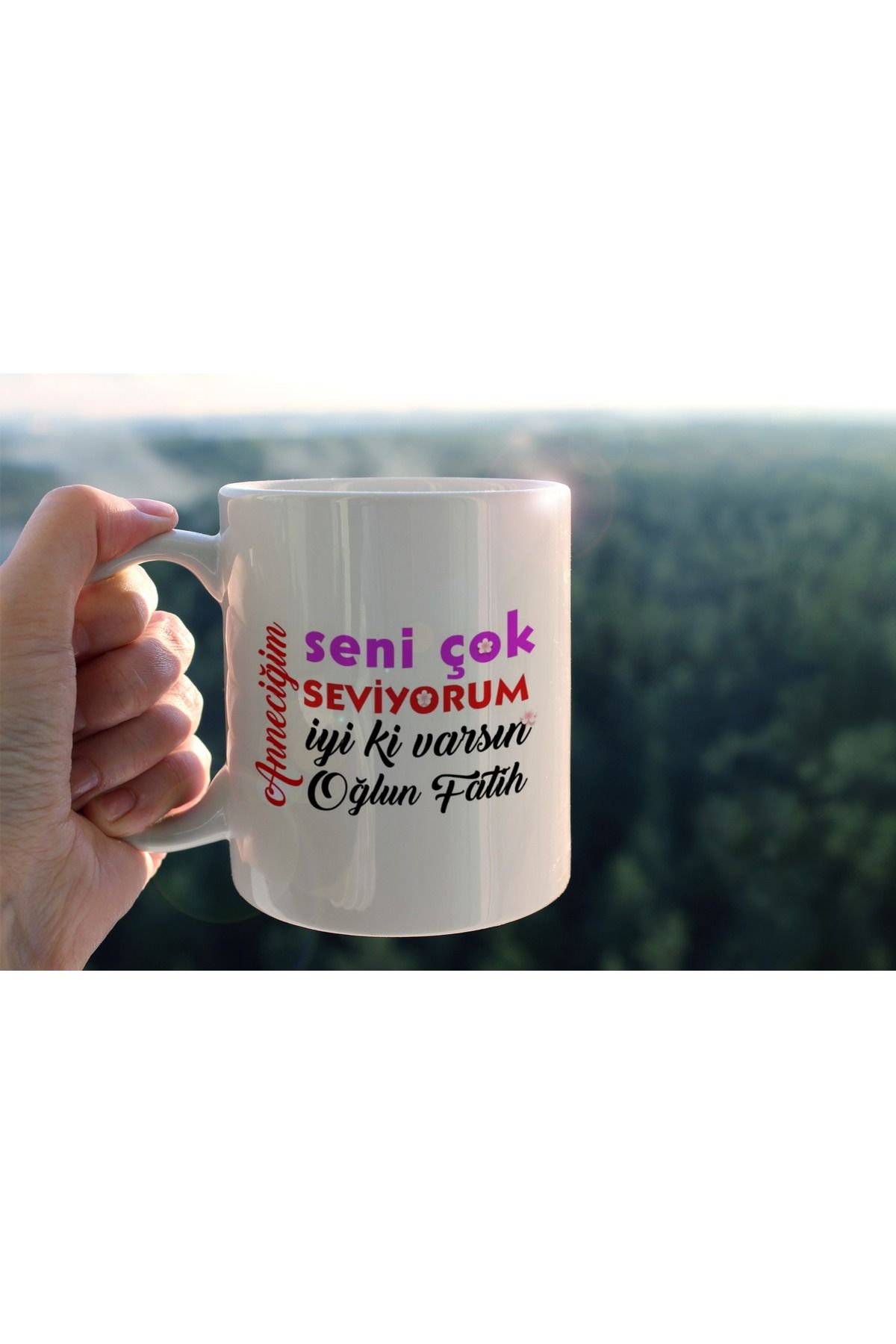 ESTETİK BASKI ANNELER GÜNÜNE ÖZEL HEDİYELİK KUPA BARDAK