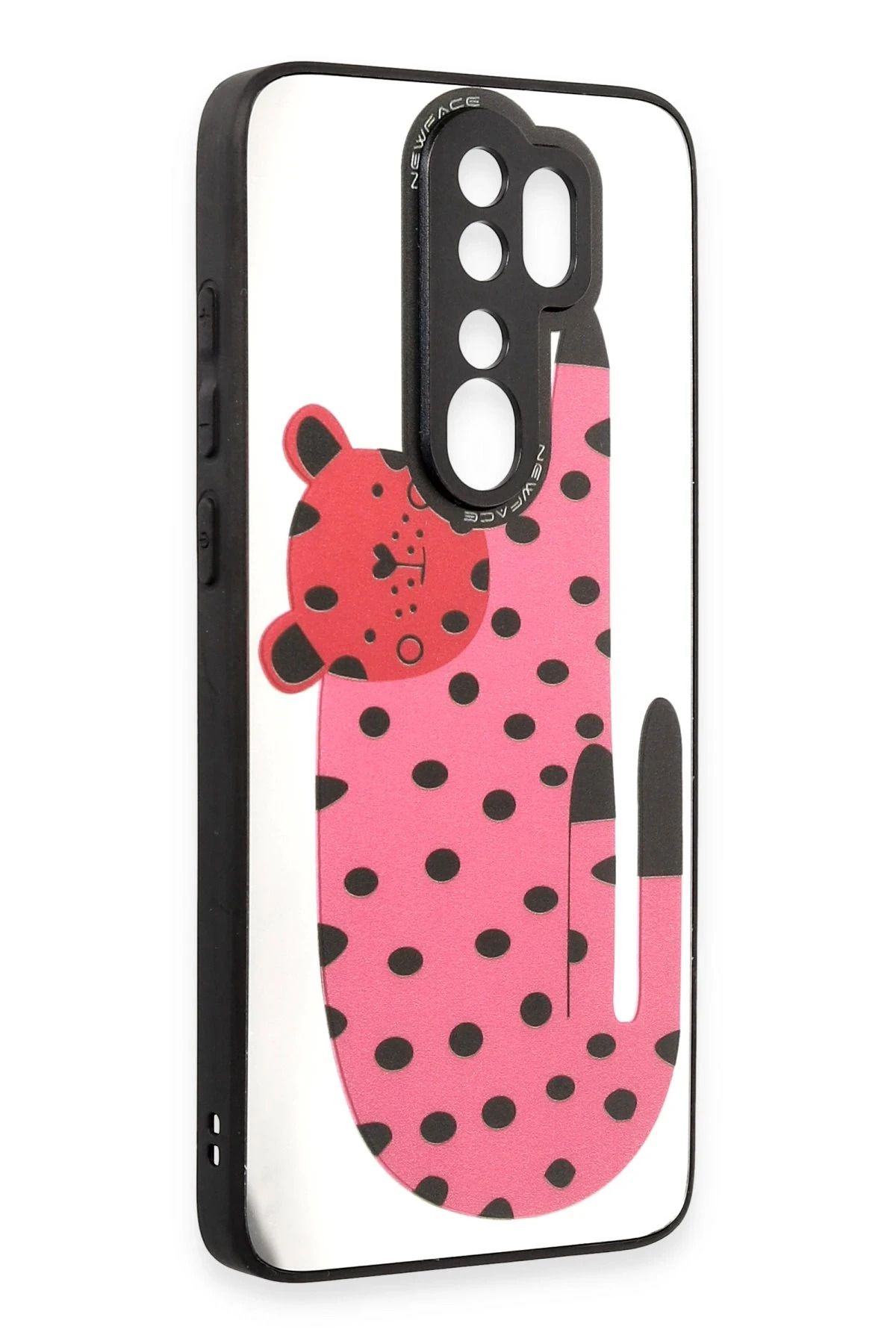 NewFace Xiaomi Redmi Note 8 Pro Kılıf Mirror Desenli Kapak - Mirror - 12 HNZRN