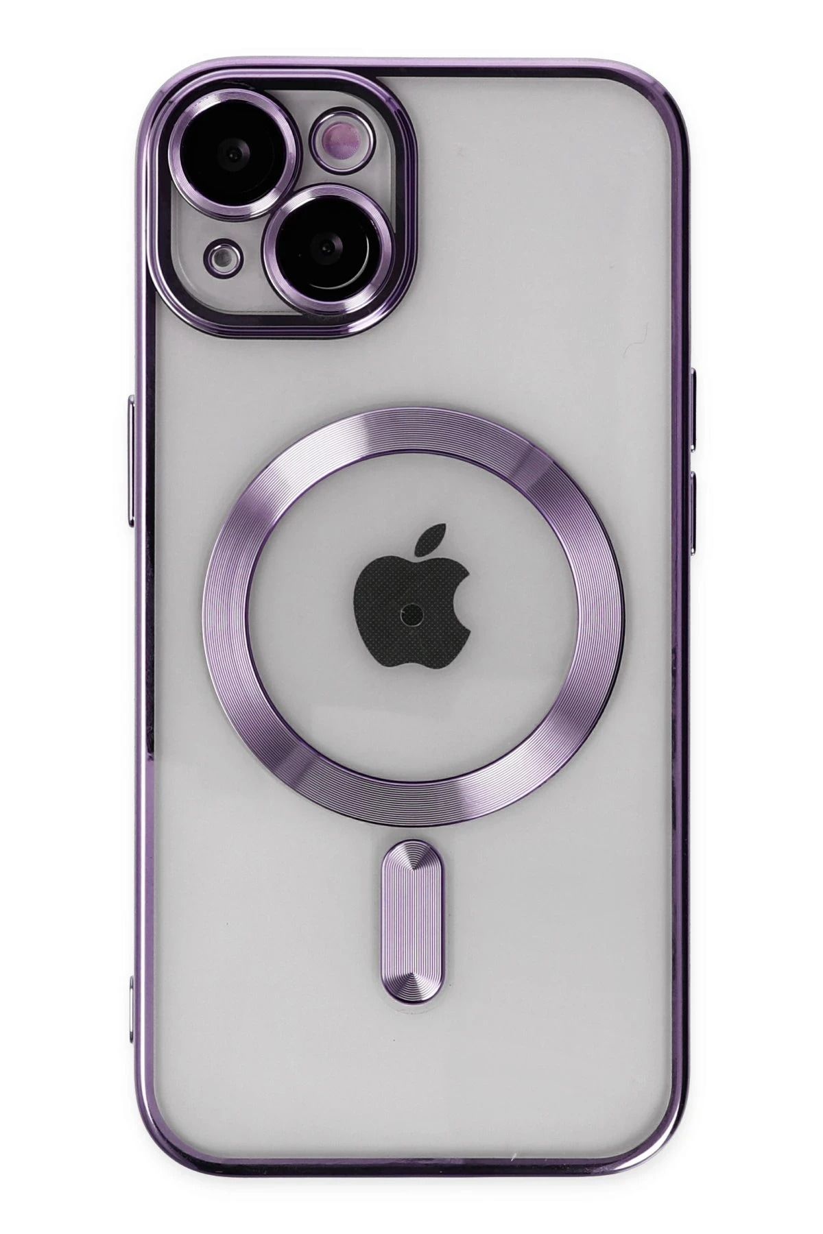 NewFace iPhone 14 Kılıf Kross Magneticsafe Kapak - Mor FERRG