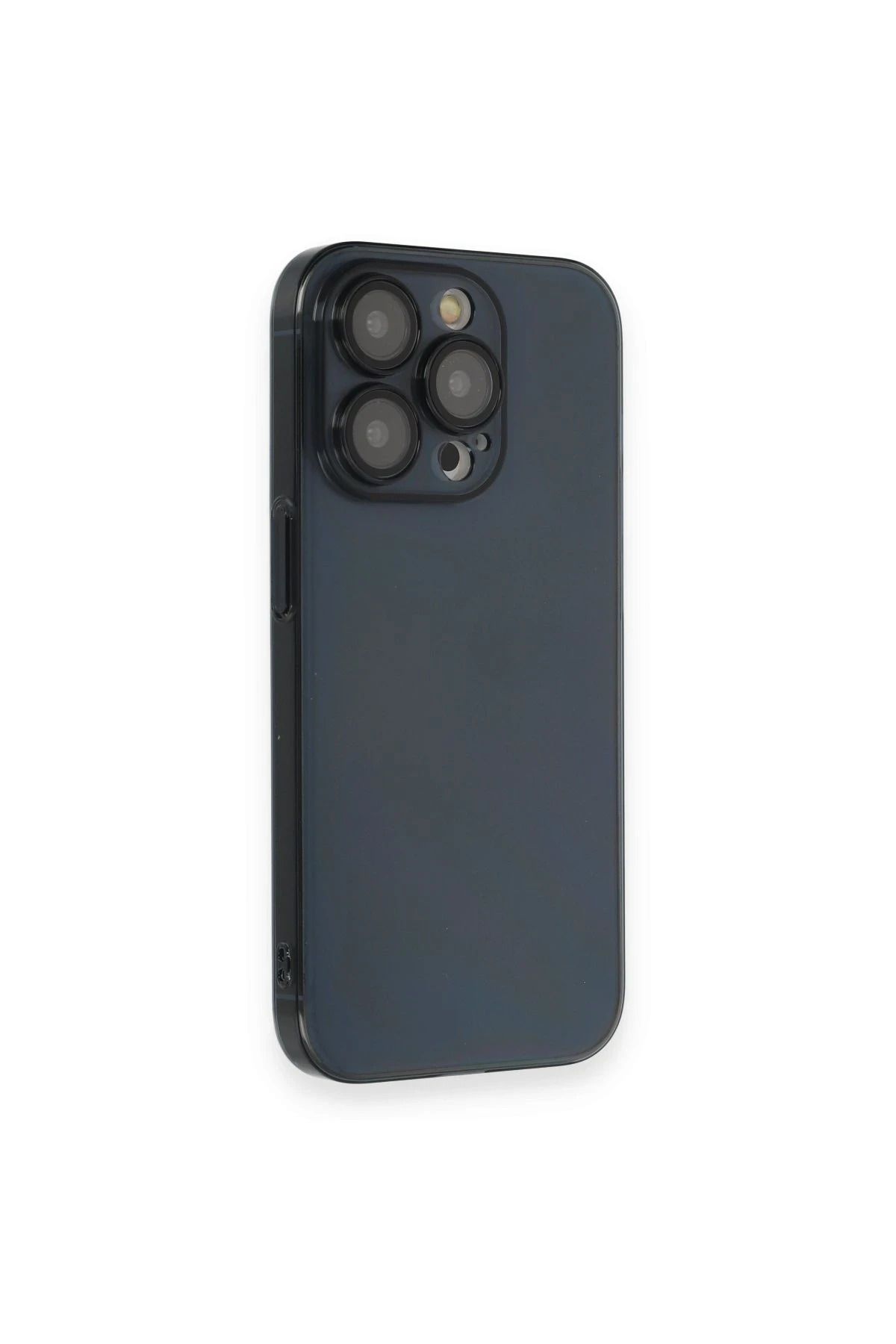 NewFace iPhone 13 Pro Kılıf Armada Lensli Kapak - Lacivert JOJUA