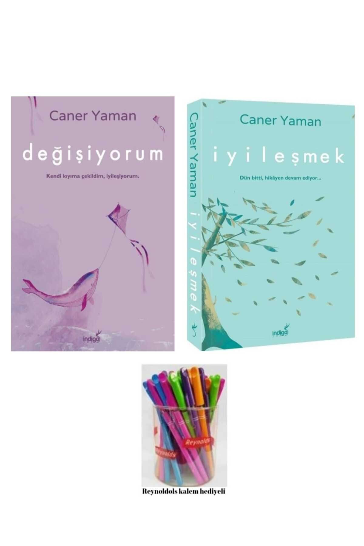 İndigo Kitap Değişiyorum / İyileşmek Caner Yaman