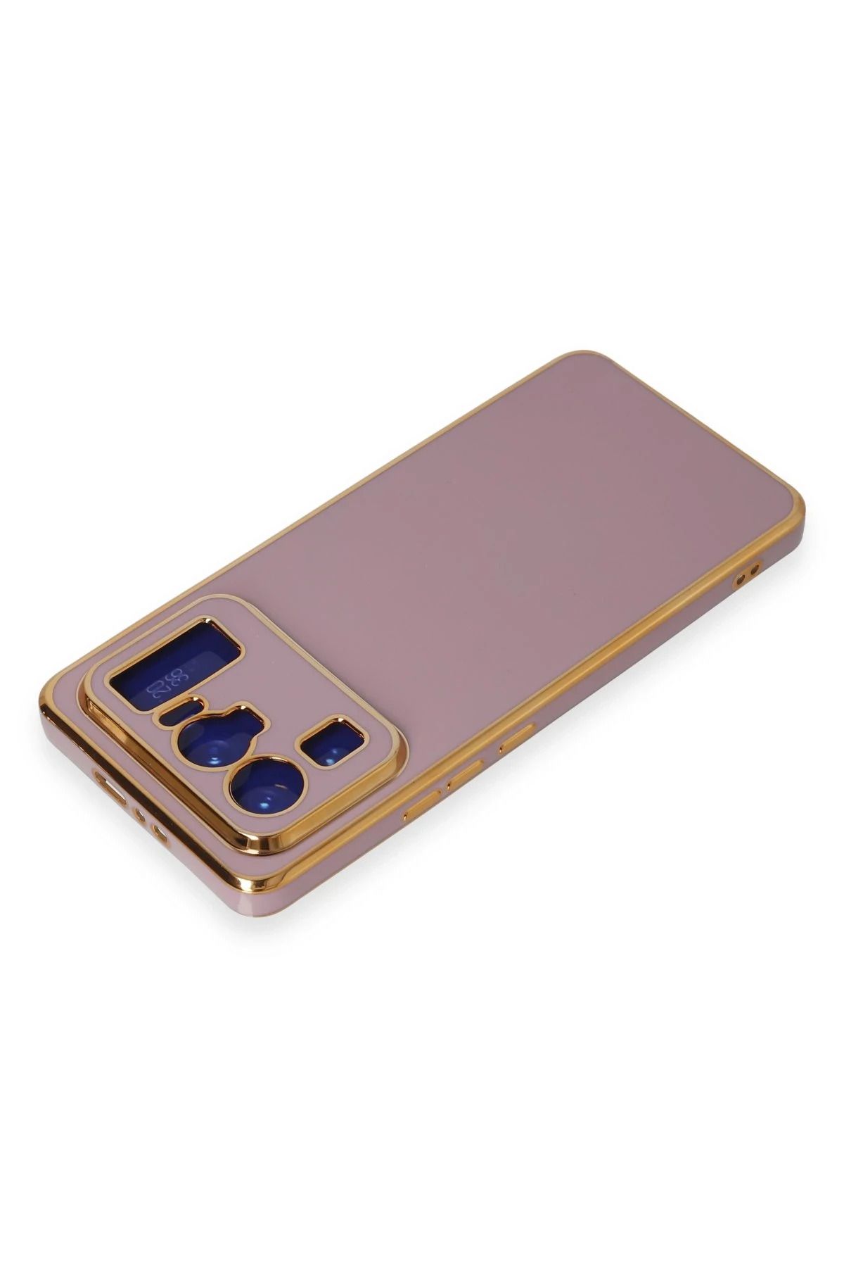 NewFace Xiaomi Mi 11 Ultra Kılıf Volet Silikon - Mor NRMSA
