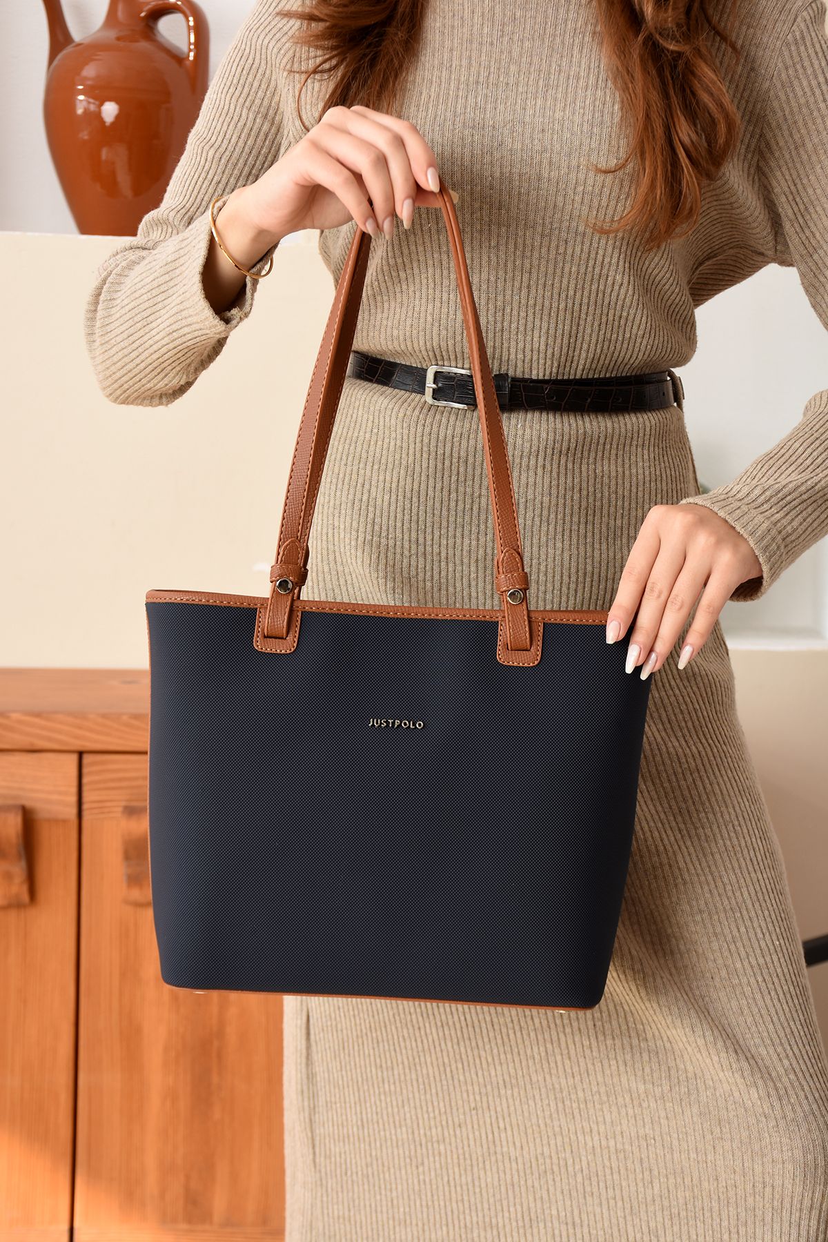 Babydoll Bag Kadın Büyük Omuz Askılı Yeni Sezon Çanta