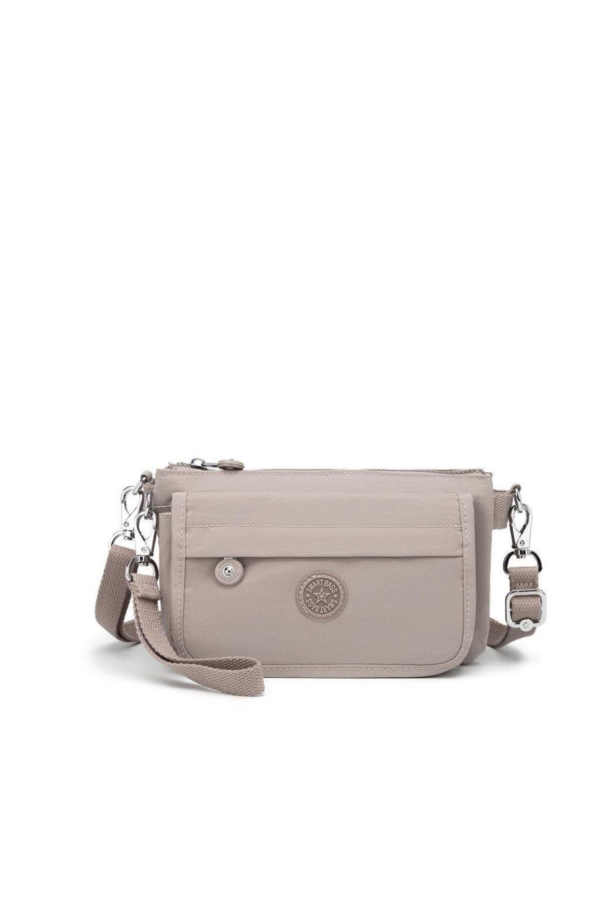SMART BAGS 1191 Çapraz Çanta A.Vizon