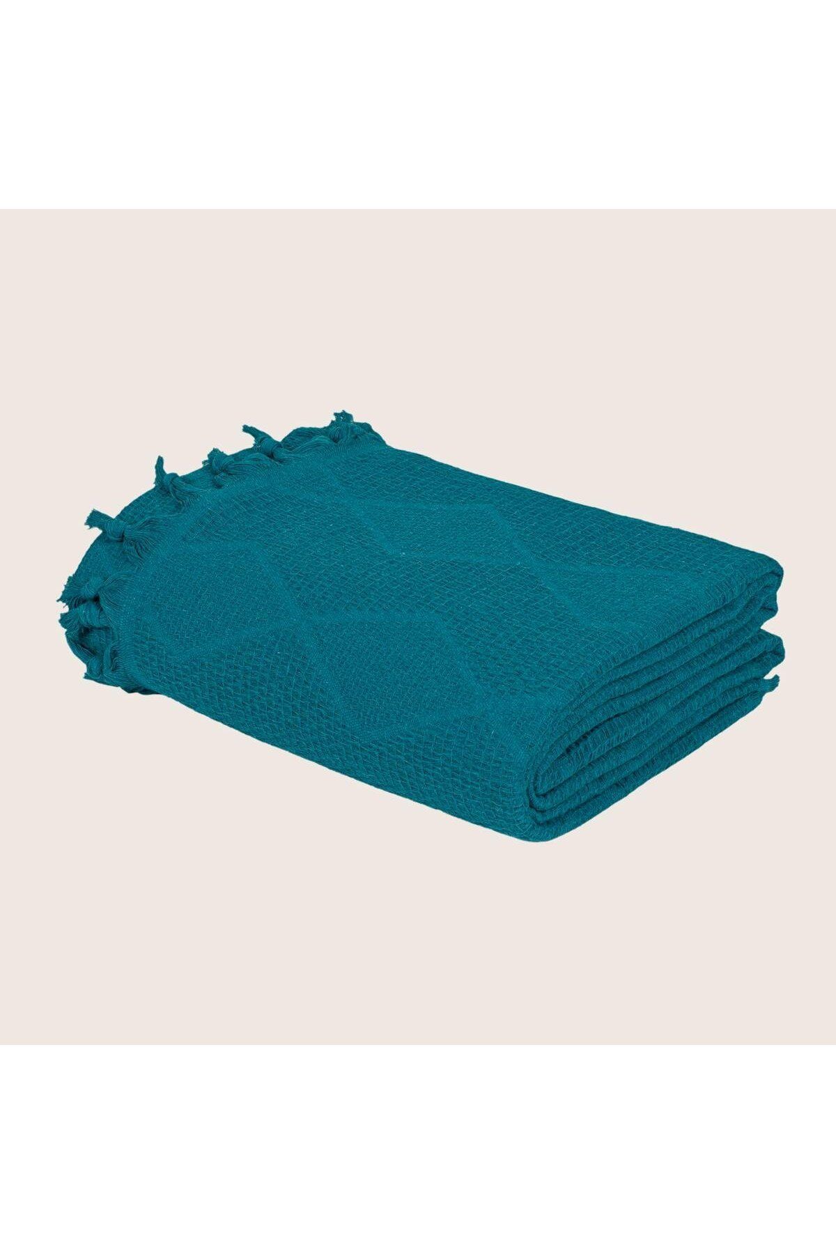 OYALI HOME COLLECTION Çift Kişilik Gri Jakarlı Pamuklu Nevresim 220x240cm 4 Mevsim • Yıl Boyu Konfor