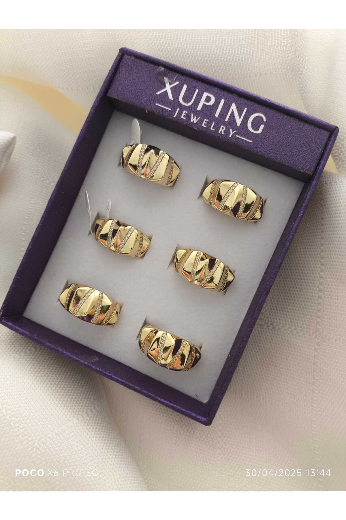 acsesuaris Xuping yüzük