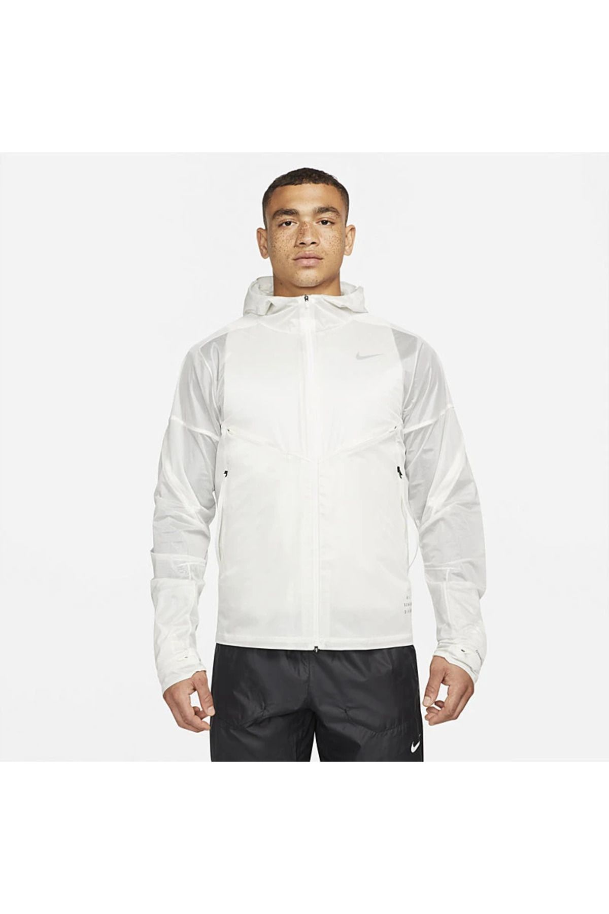 Nike Storm-Fit ADV Running Jacket 2-in-1 Vest White DD6132-133 Mens Size