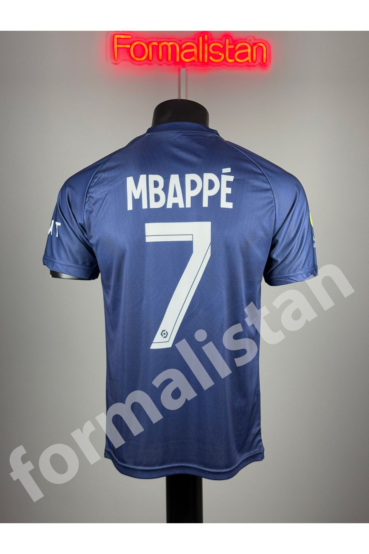 Quaxram Psg Mbâppe Futbol Forması - Lacivert